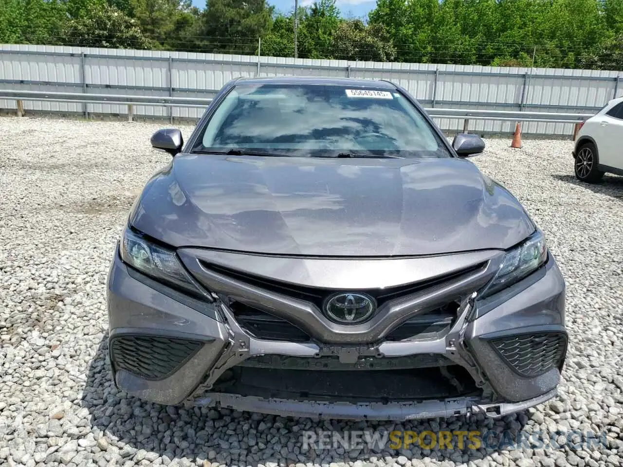 5 fotografías del automóvil dañado 4T1G11AK8MU614340 TOYOTA CAMRY 2021
