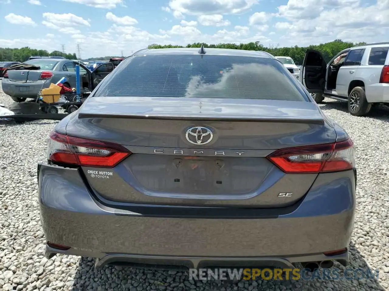 6 fotografías del automóvil dañado 4T1G11AK8MU614340 TOYOTA CAMRY 2021