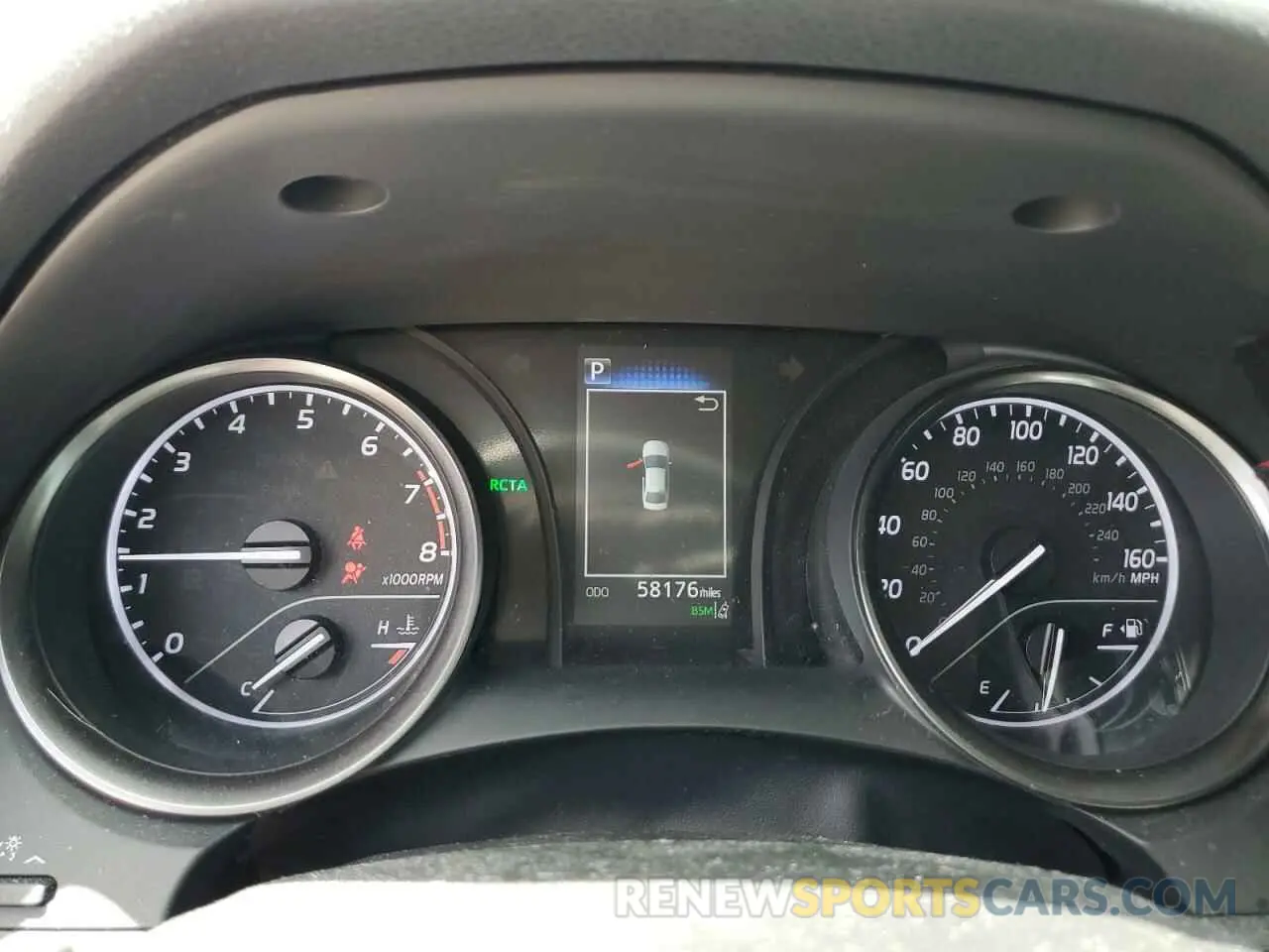 9 fotografías del automóvil dañado 4T1G11AK8MU614340 TOYOTA CAMRY 2021