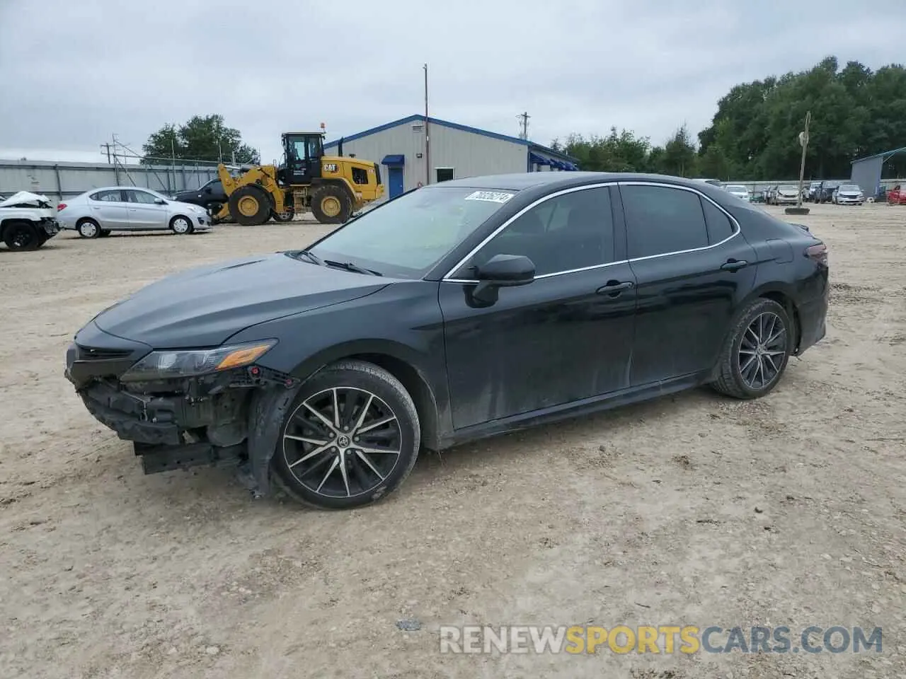 1 fotografías del automóvil dañado 4T1G11AK9MU403809 TOYOTA CAMRY 2021
