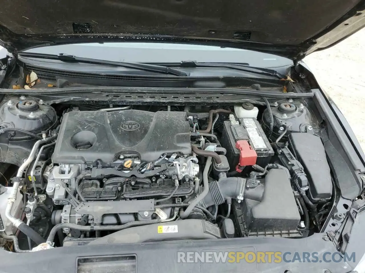 11 fotografías del automóvil dañado 4T1G11AK9MU403809 TOYOTA CAMRY 2021