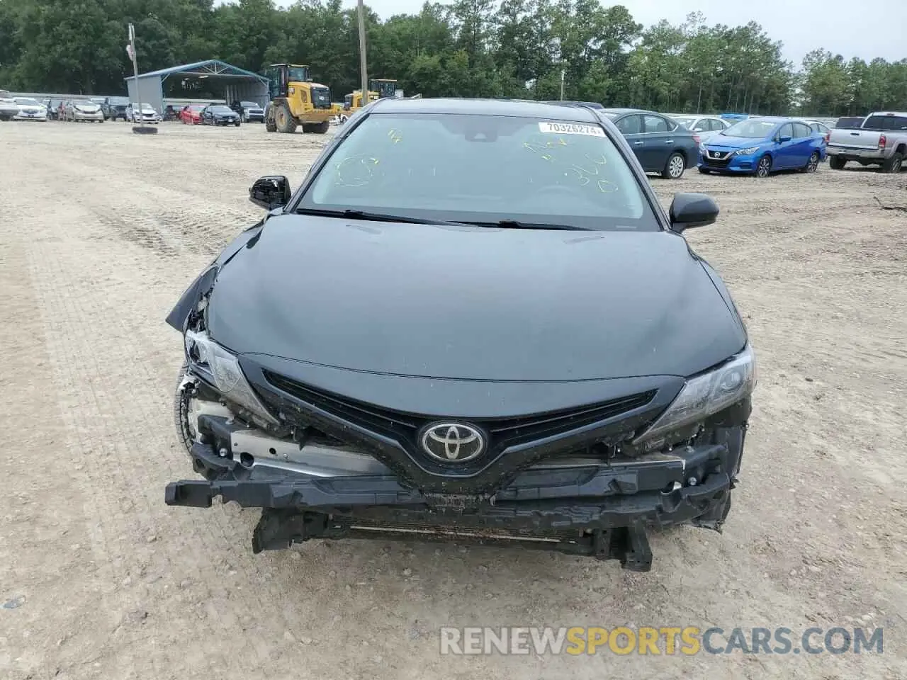 5 fotografías del automóvil dañado 4T1G11AK9MU403809 TOYOTA CAMRY 2021