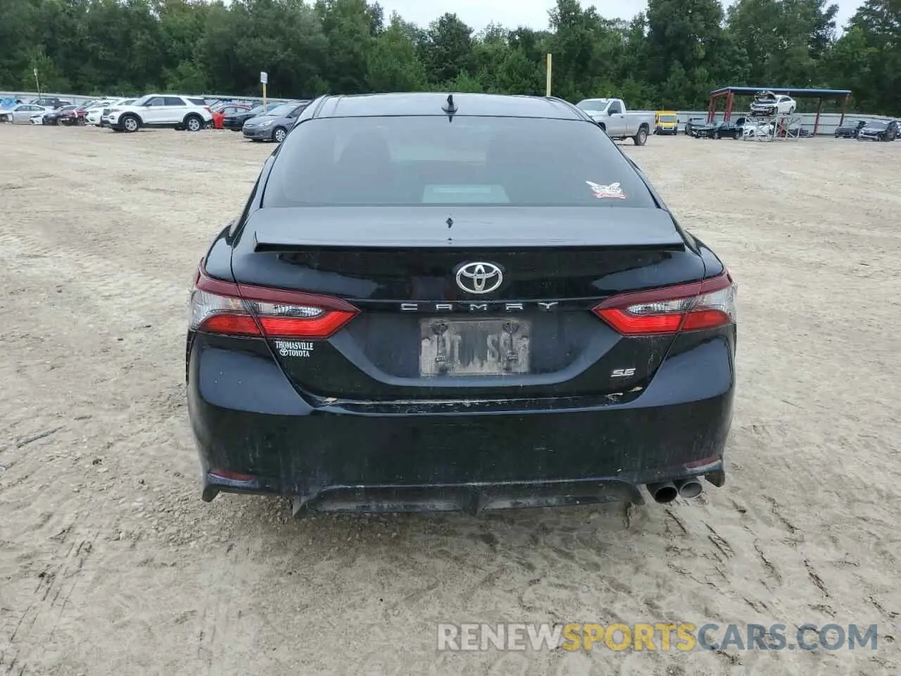 6 fotografías del automóvil dañado 4T1G11AK9MU403809 TOYOTA CAMRY 2021