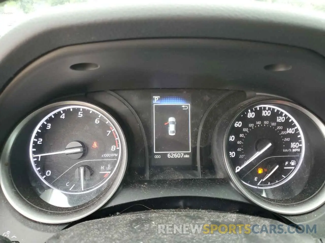 9 fotografías del automóvil dañado 4T1G11AK9MU403809 TOYOTA CAMRY 2021