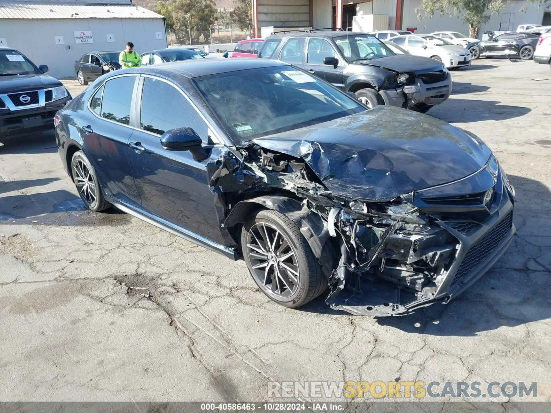 1 fotografías del automóvil dañado 4T1G11AK9MU407293 TOYOTA CAMRY 2021