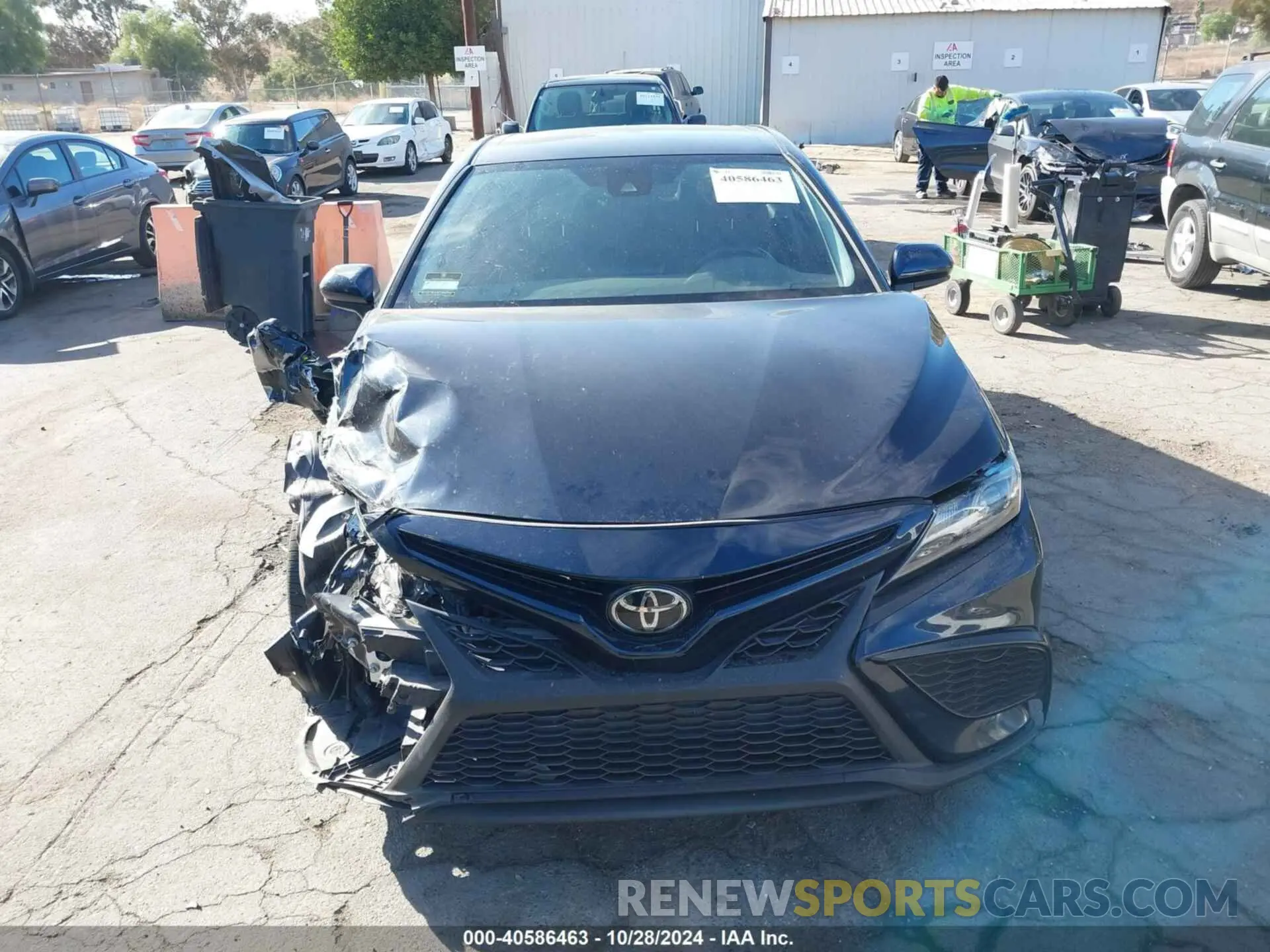 12 fotografías del automóvil dañado 4T1G11AK9MU407293 TOYOTA CAMRY 2021