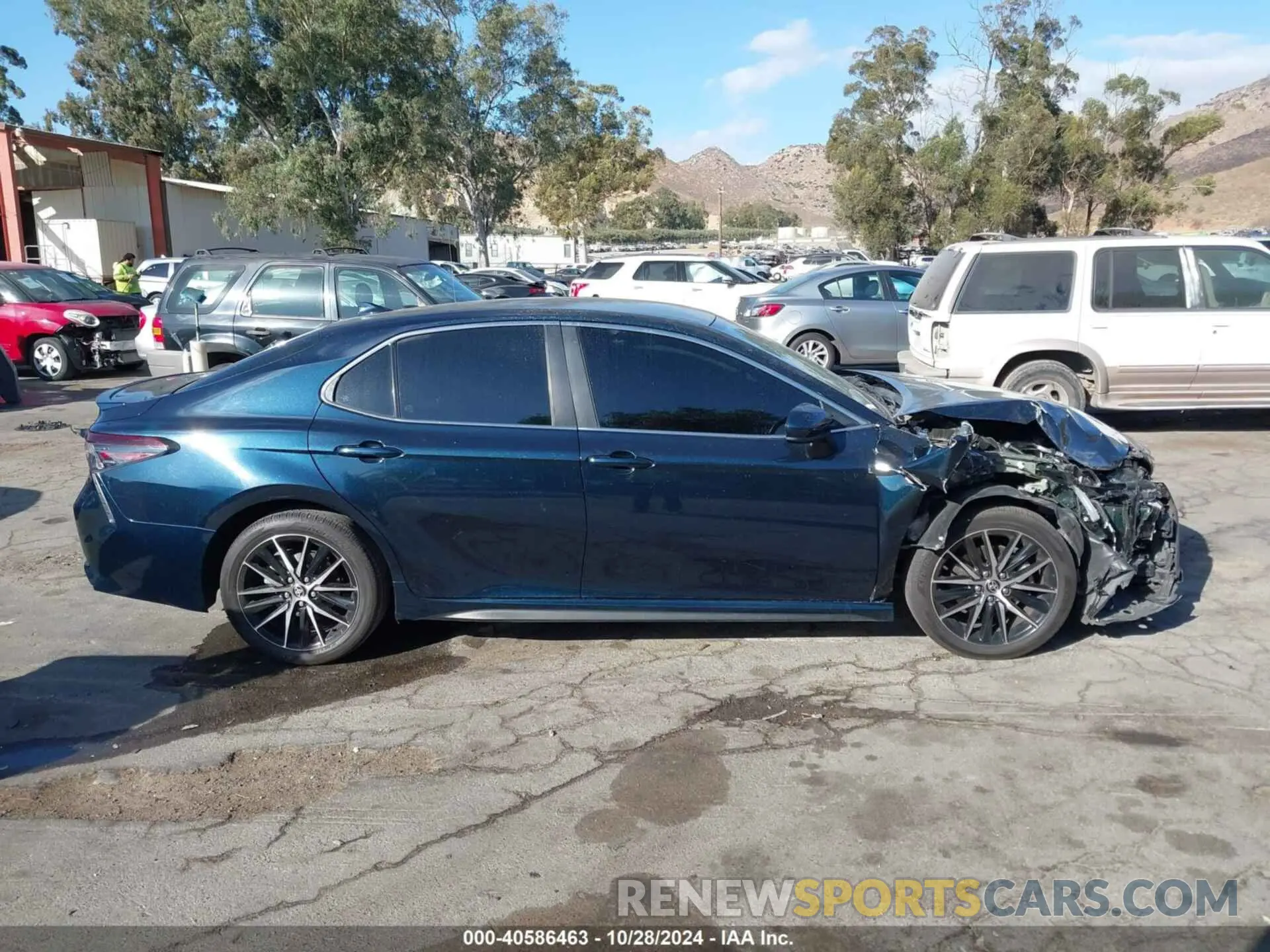 13 fotografías del automóvil dañado 4T1G11AK9MU407293 TOYOTA CAMRY 2021