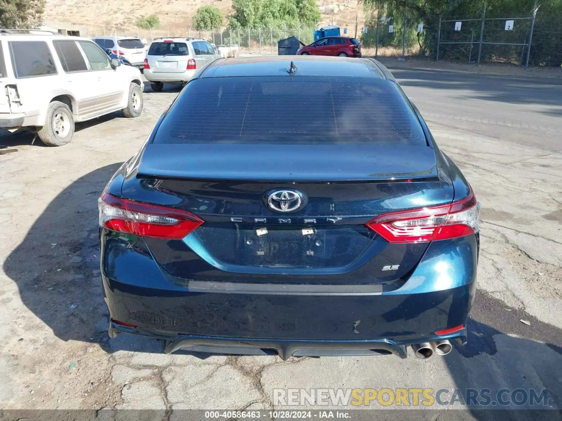 16 fotografías del automóvil dañado 4T1G11AK9MU407293 TOYOTA CAMRY 2021