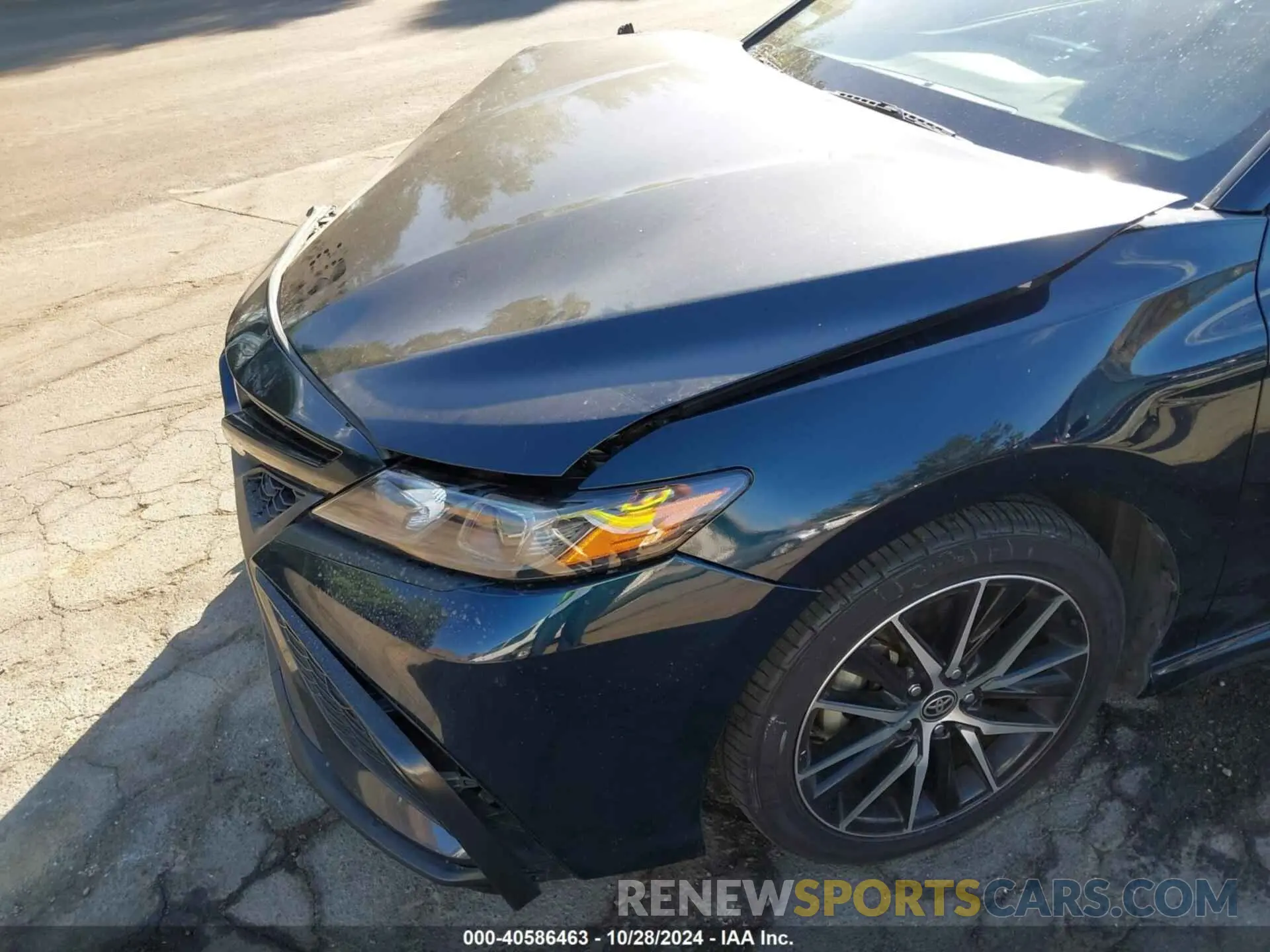 19 fotografías del automóvil dañado 4T1G11AK9MU407293 TOYOTA CAMRY 2021
