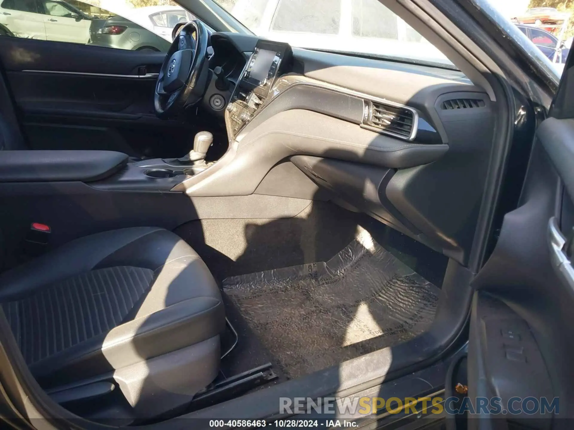 5 fotografías del automóvil dañado 4T1G11AK9MU407293 TOYOTA CAMRY 2021
