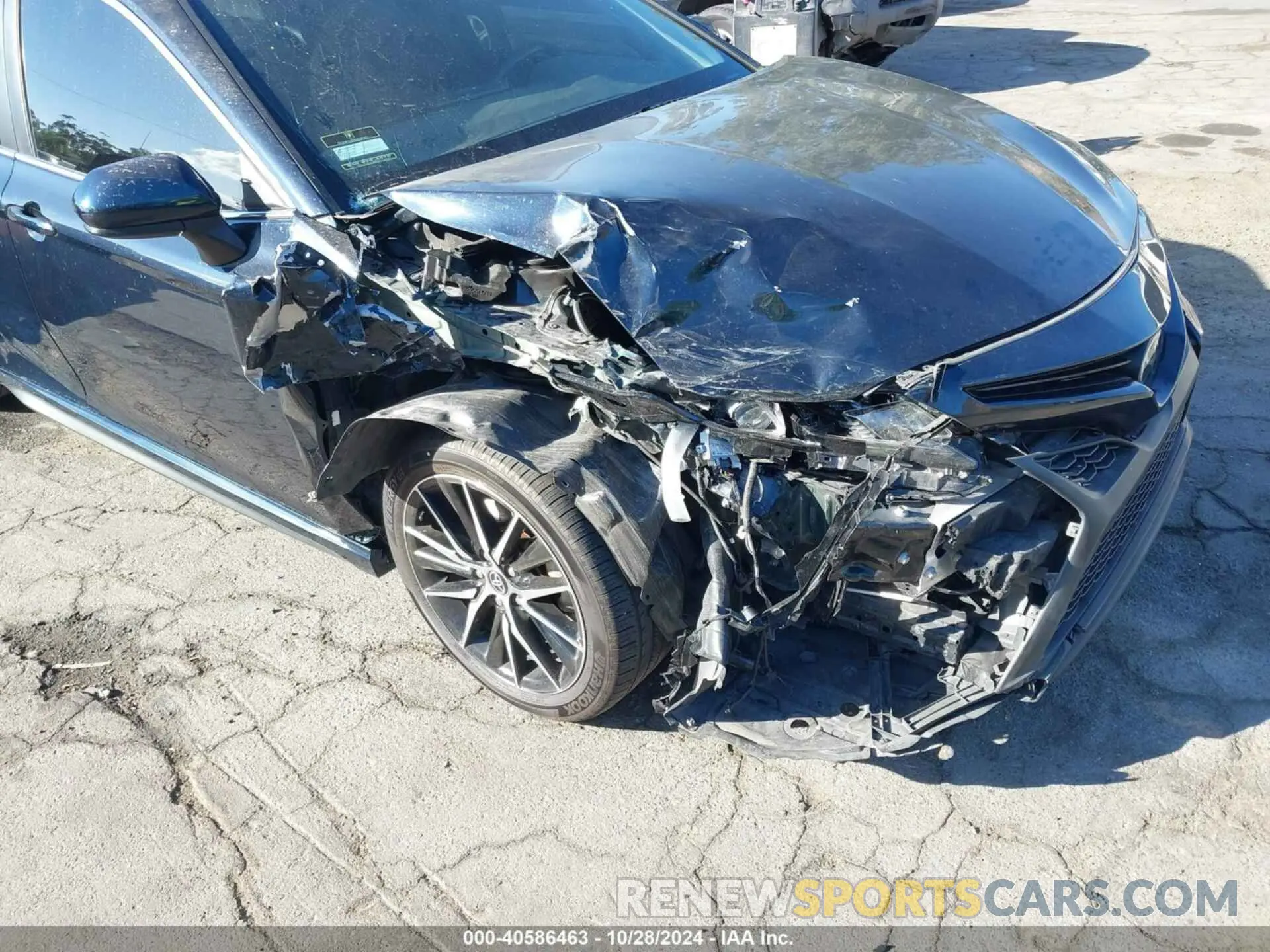 6 fotografías del automóvil dañado 4T1G11AK9MU407293 TOYOTA CAMRY 2021