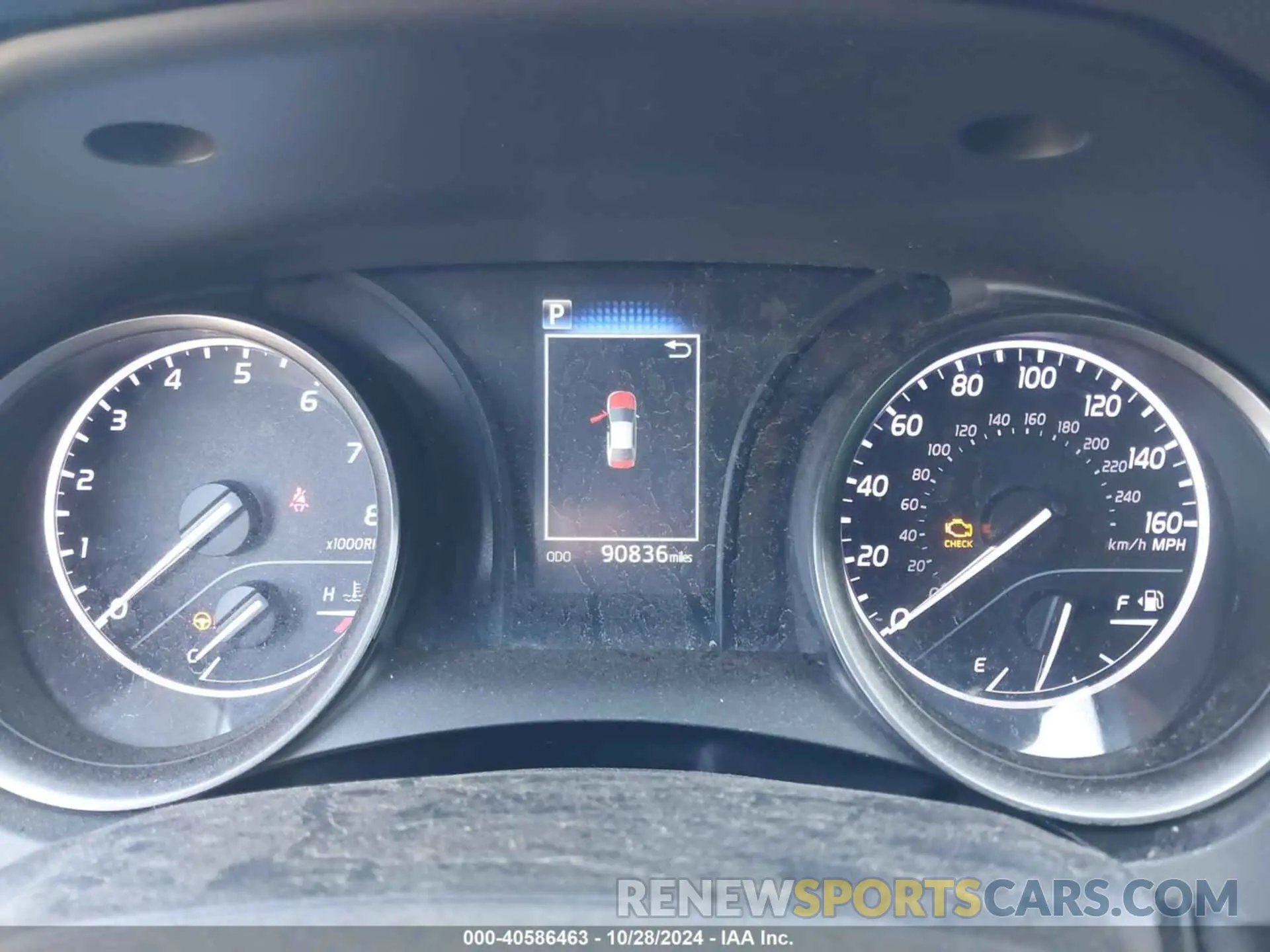 7 fotografías del automóvil dañado 4T1G11AK9MU407293 TOYOTA CAMRY 2021