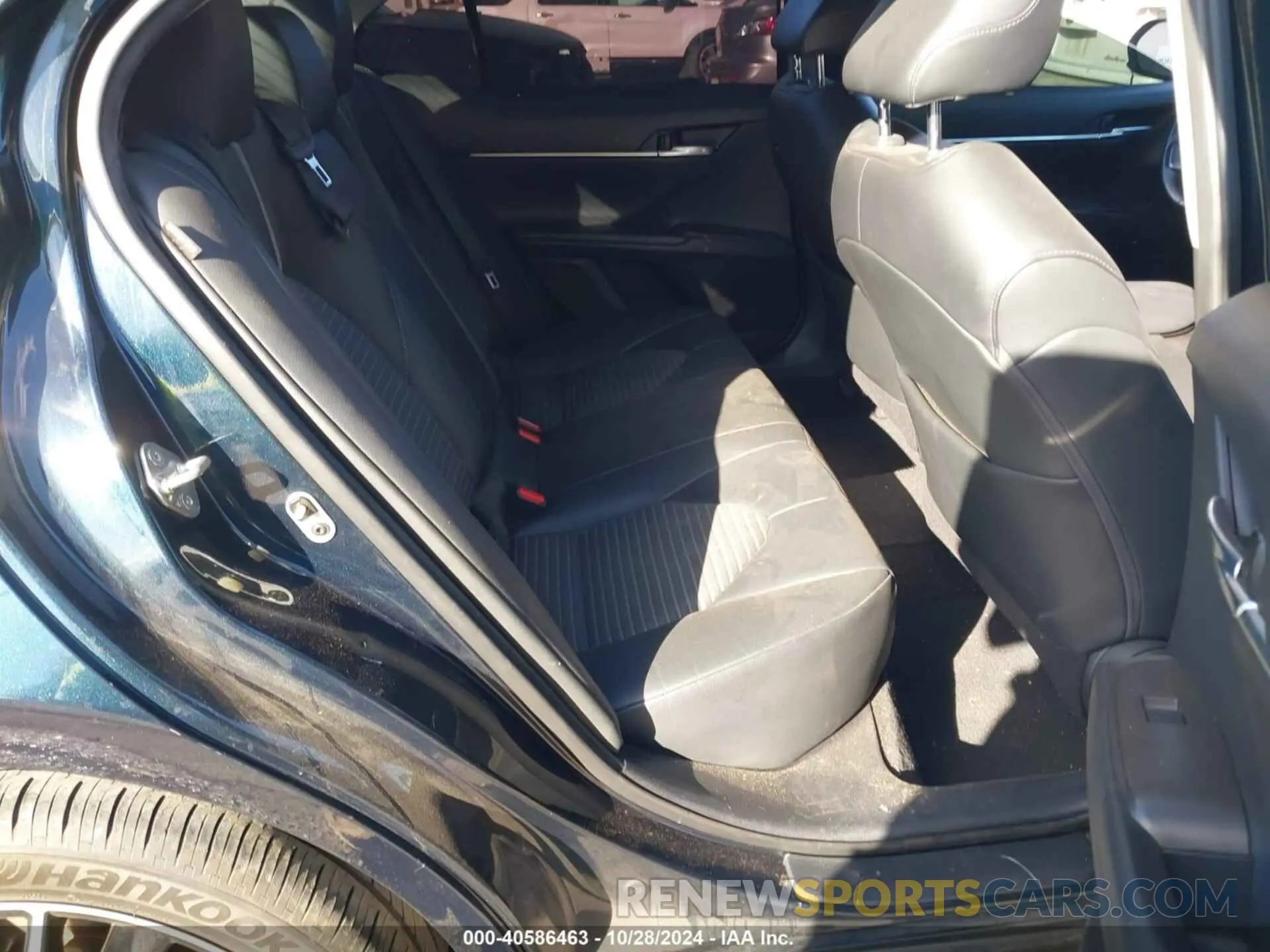 8 fotografías del automóvil dañado 4T1G11AK9MU407293 TOYOTA CAMRY 2021