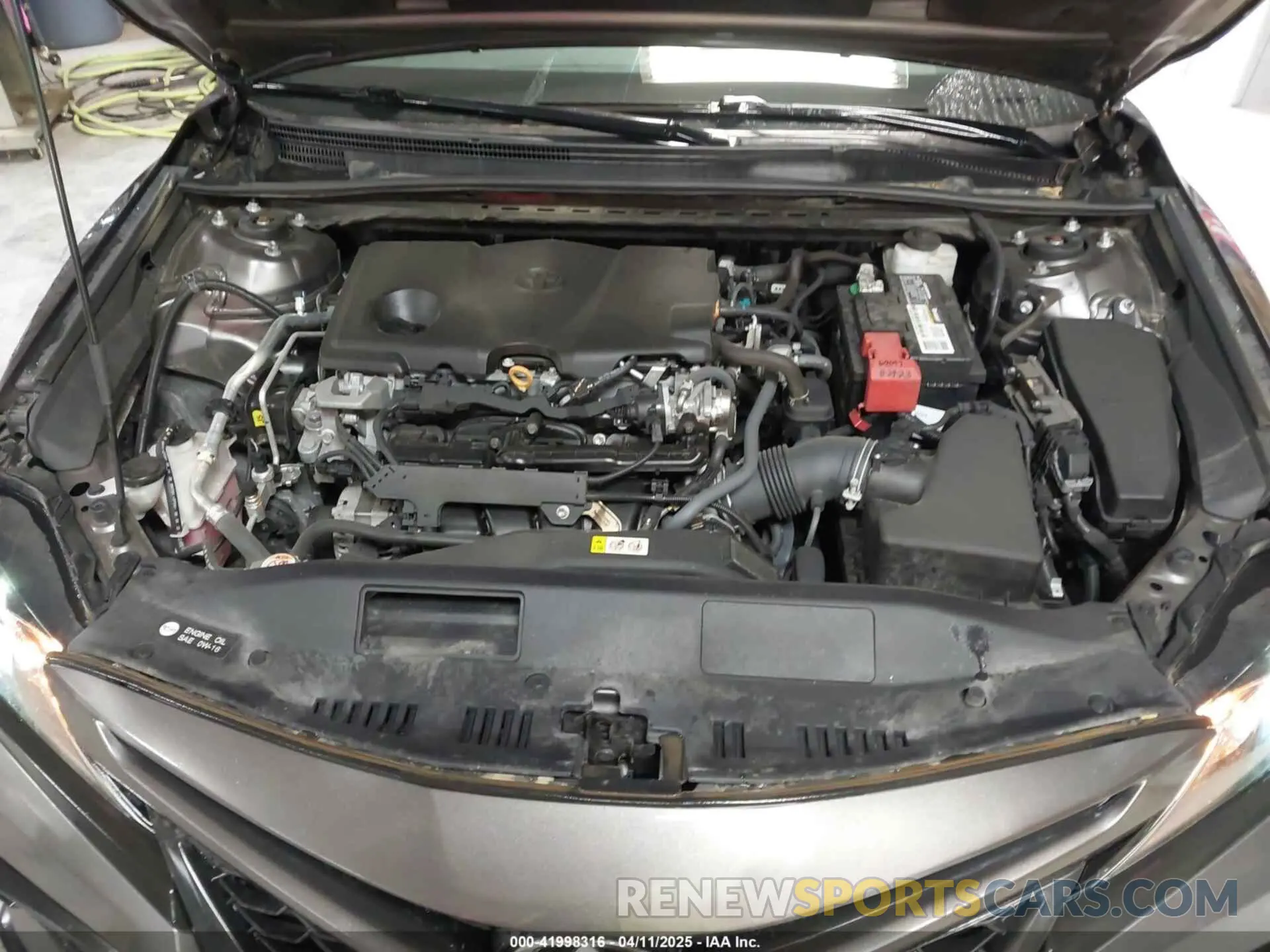 10 fotografías del automóvil dañado 4T1G11AK9MU407567 TOYOTA CAMRY 2021