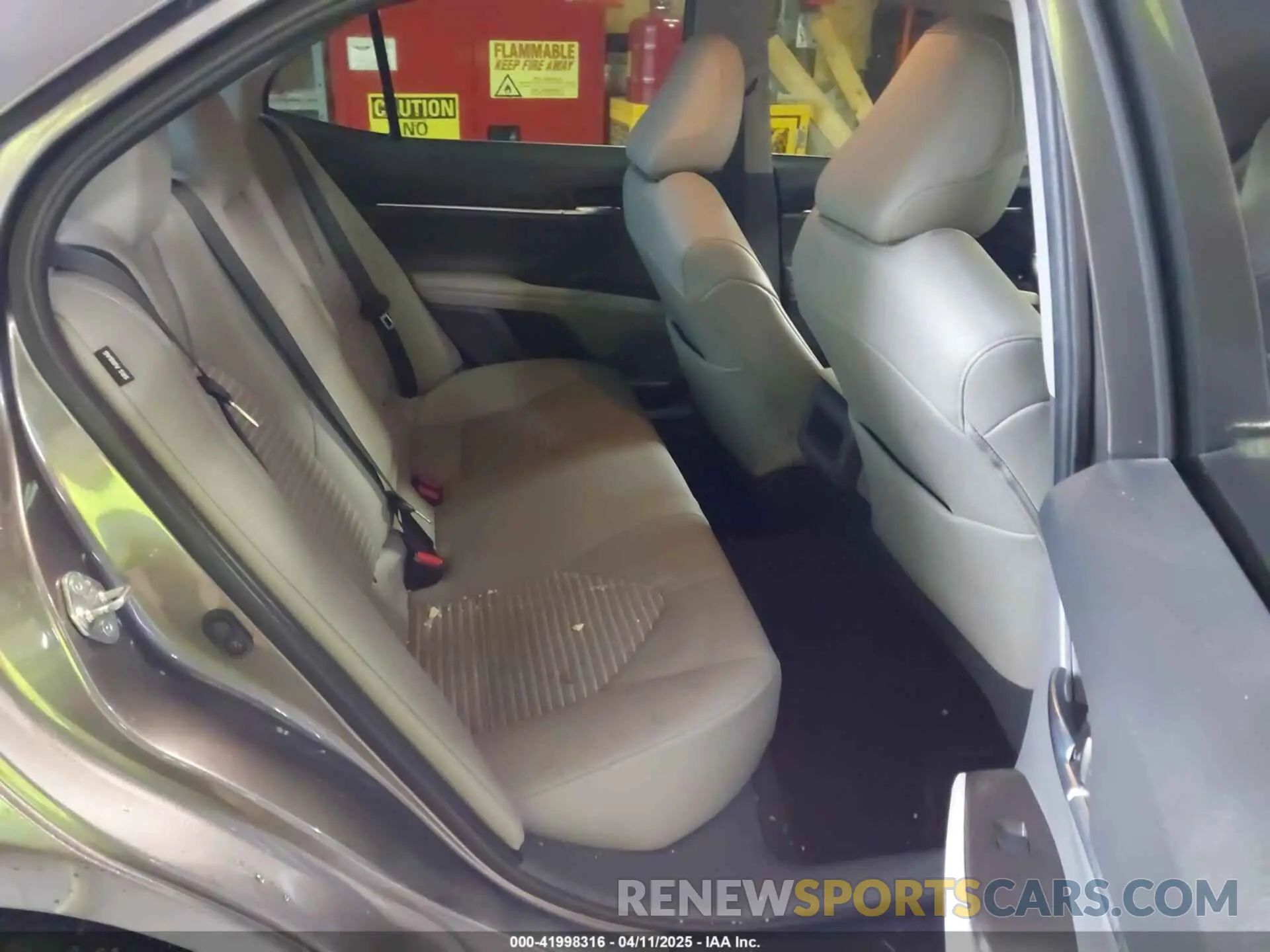 8 fotografías del automóvil dañado 4T1G11AK9MU407567 TOYOTA CAMRY 2021