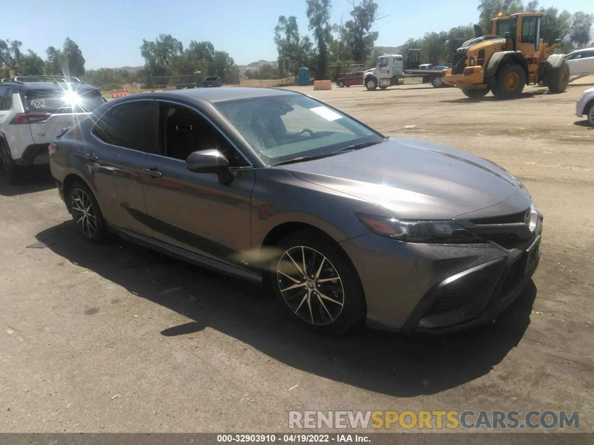 1 fotografías del automóvil dañado 4T1G11AK9MU422506 TOYOTA CAMRY 2021