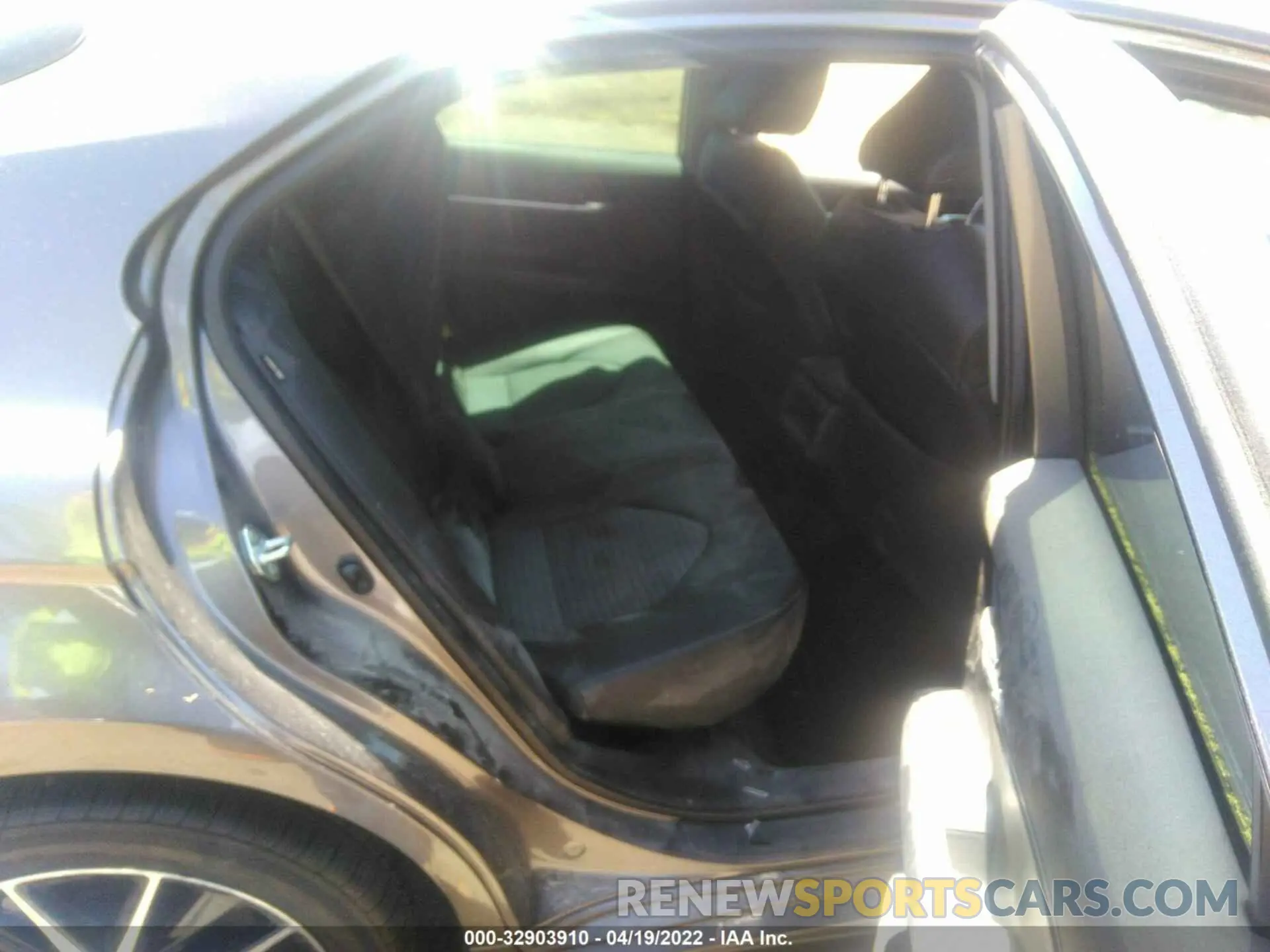 8 fotografías del automóvil dañado 4T1G11AK9MU422506 TOYOTA CAMRY 2021