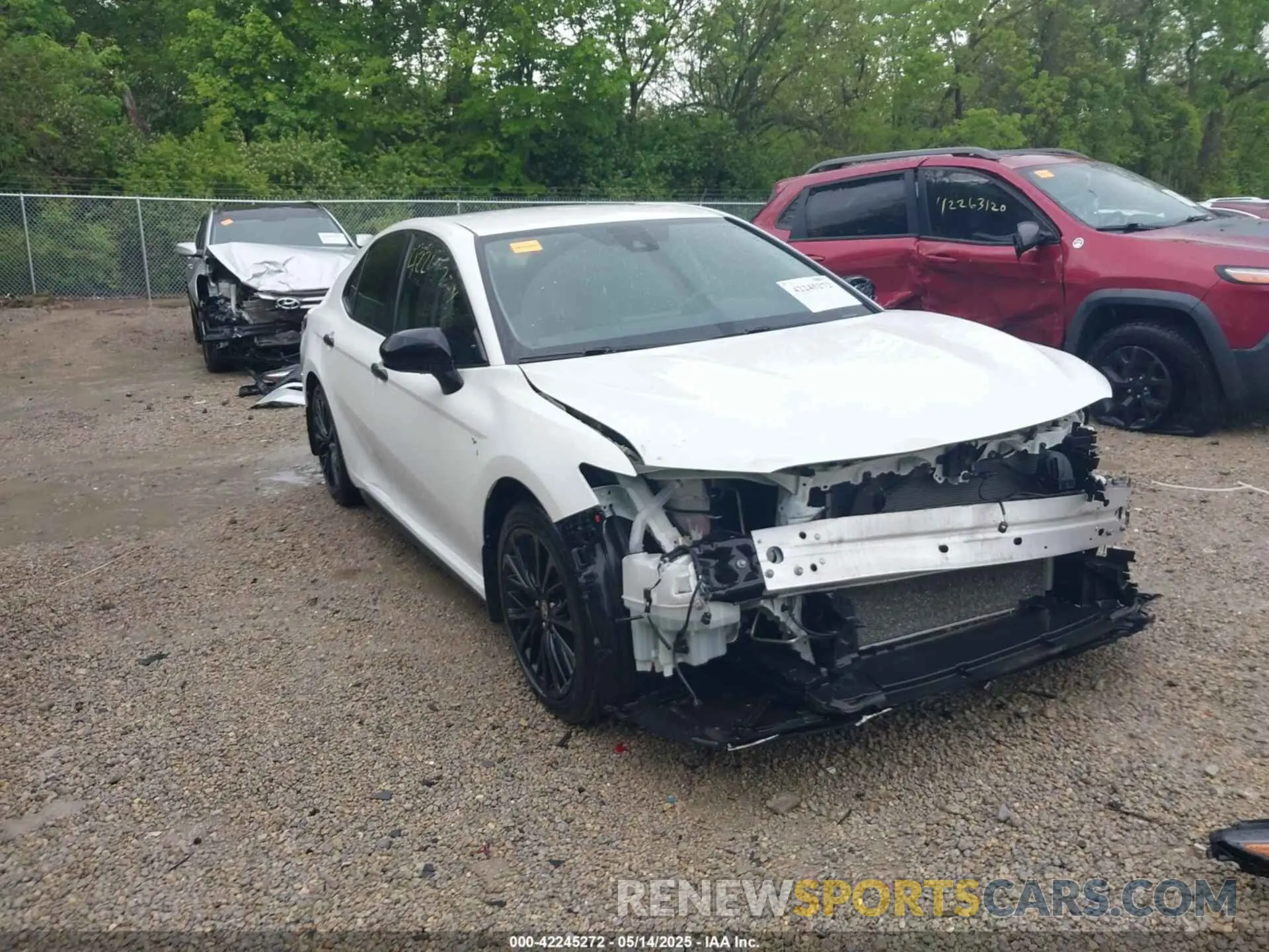 1 fotografías del automóvil dañado 4T1G11AK9MU440780 TOYOTA CAMRY 2021