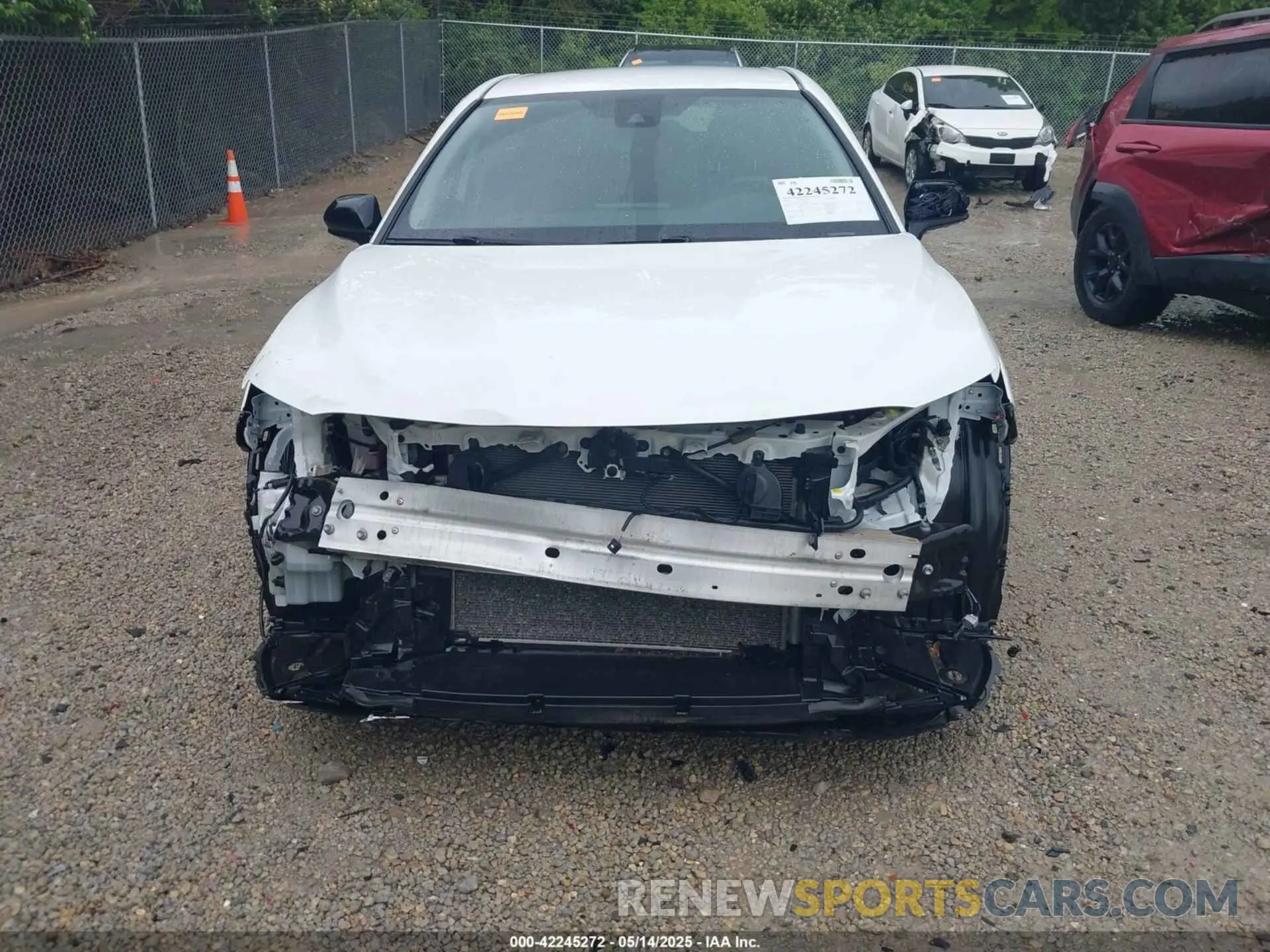 6 fotografías del automóvil dañado 4T1G11AK9MU440780 TOYOTA CAMRY 2021