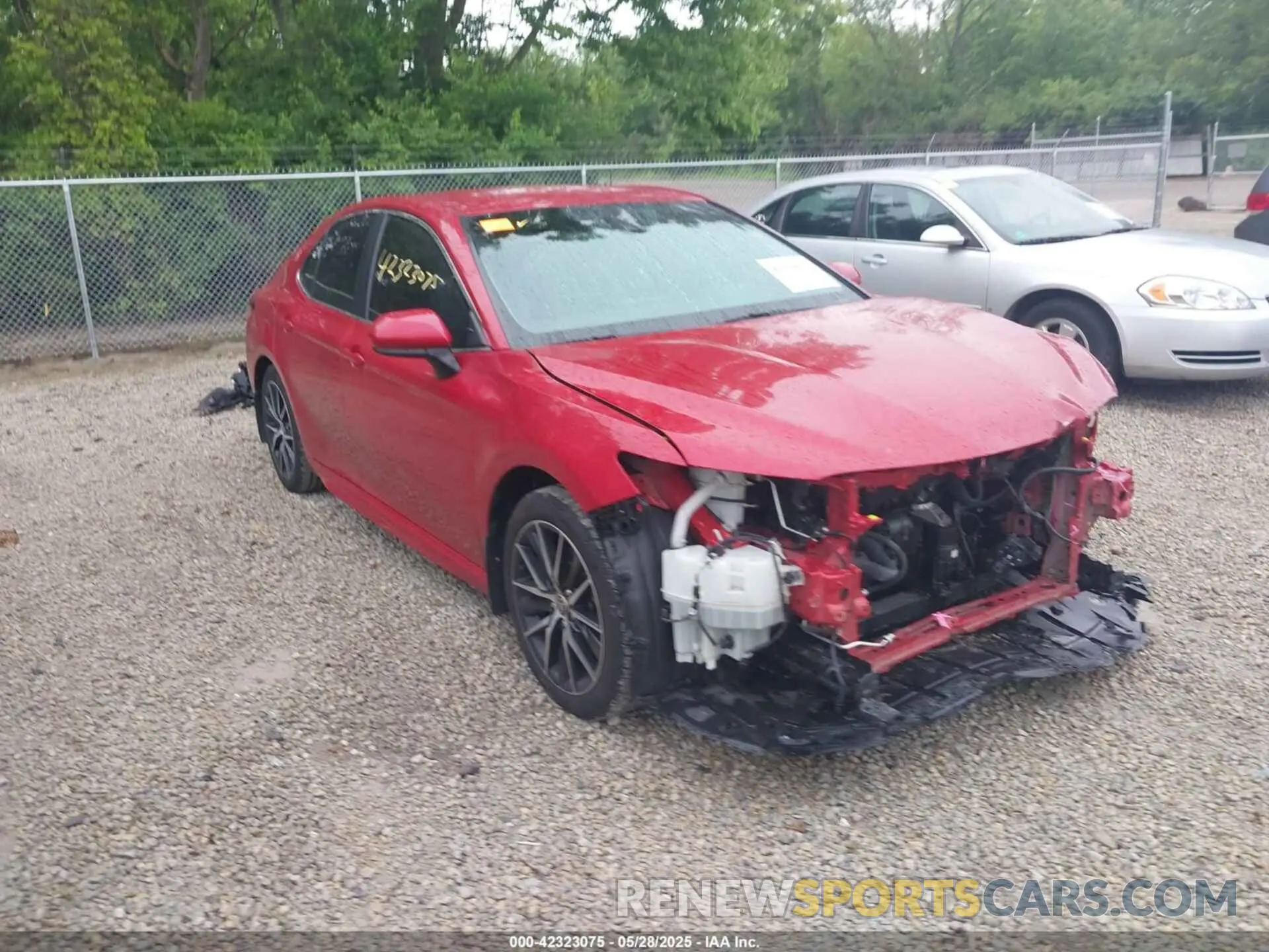 1 fotografías del automóvil dañado 4T1G11AK9MU442397 TOYOTA CAMRY 2021