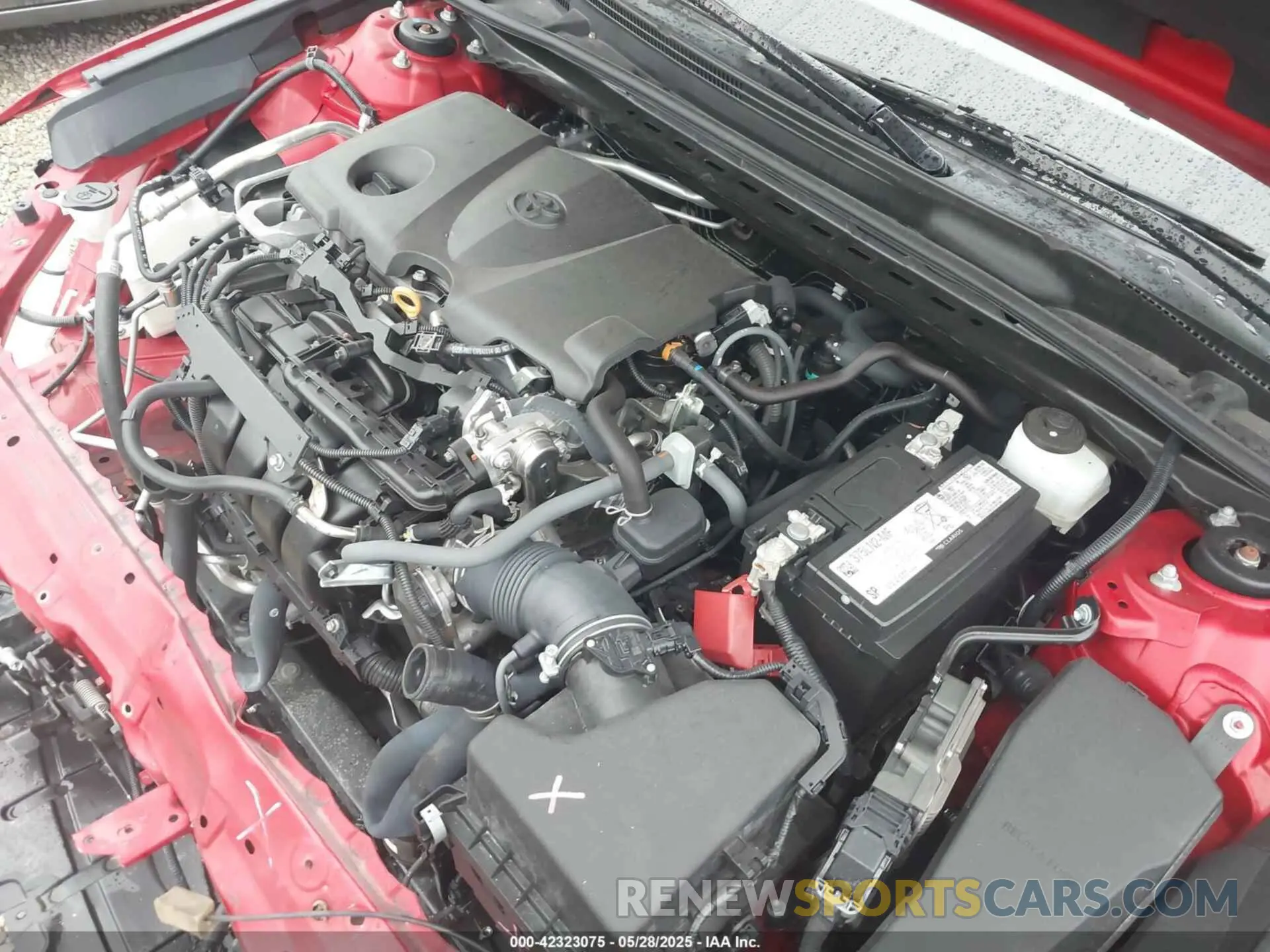 10 fotografías del automóvil dañado 4T1G11AK9MU442397 TOYOTA CAMRY 2021