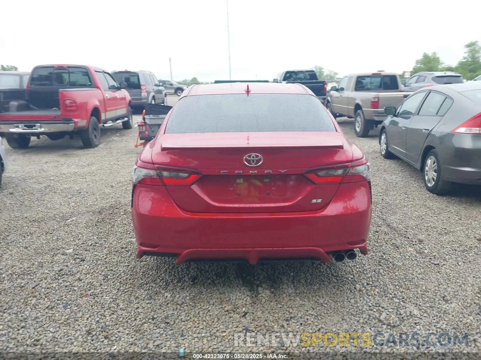 17 fotografías del automóvil dañado 4T1G11AK9MU442397 TOYOTA CAMRY 2021