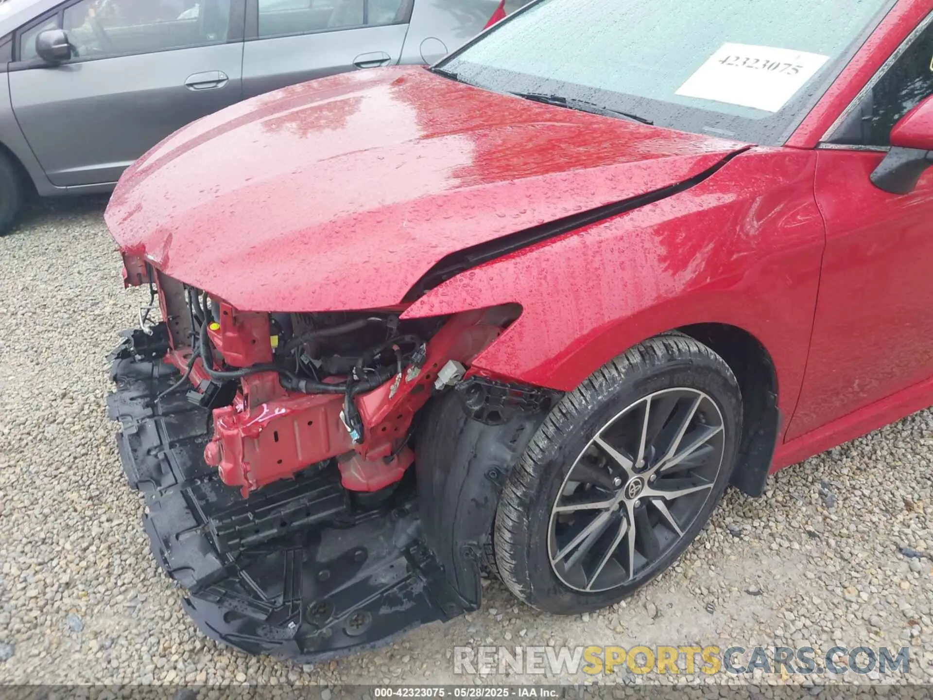 18 fotografías del automóvil dañado 4T1G11AK9MU442397 TOYOTA CAMRY 2021