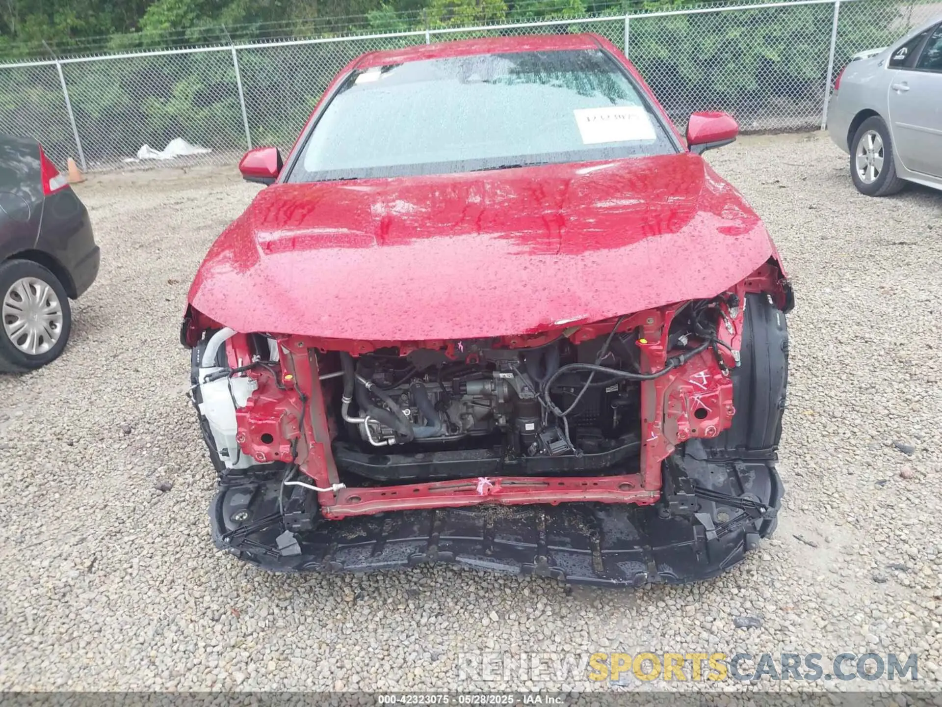 6 fotografías del automóvil dañado 4T1G11AK9MU442397 TOYOTA CAMRY 2021