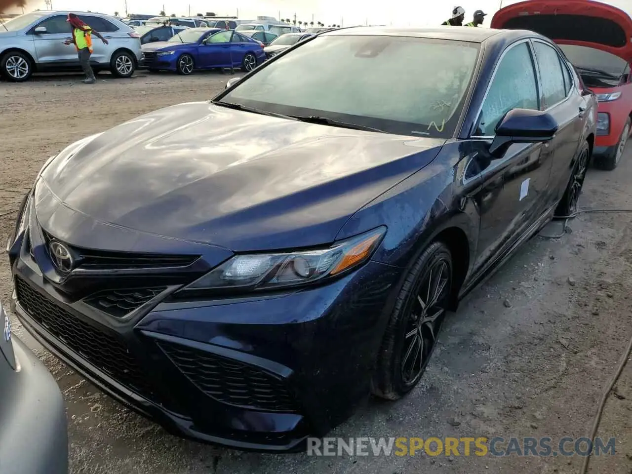 1 fotografías del automóvil dañado 4T1G11AK9MU453299 TOYOTA CAMRY 2021