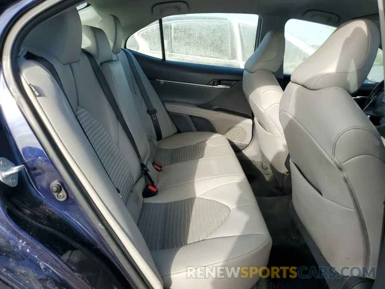 10 fotografías del automóvil dañado 4T1G11AK9MU453299 TOYOTA CAMRY 2021