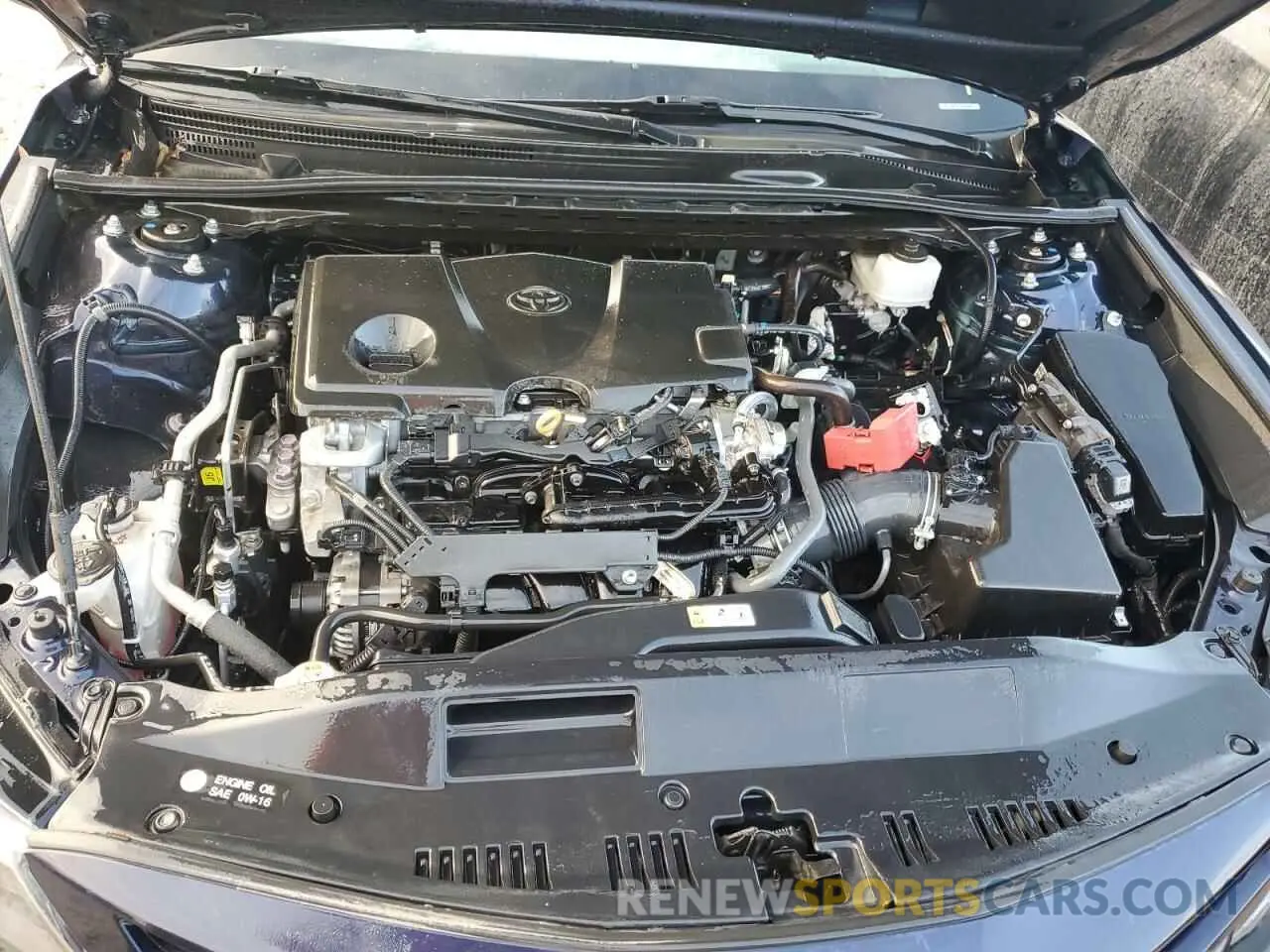 11 fotografías del automóvil dañado 4T1G11AK9MU453299 TOYOTA CAMRY 2021