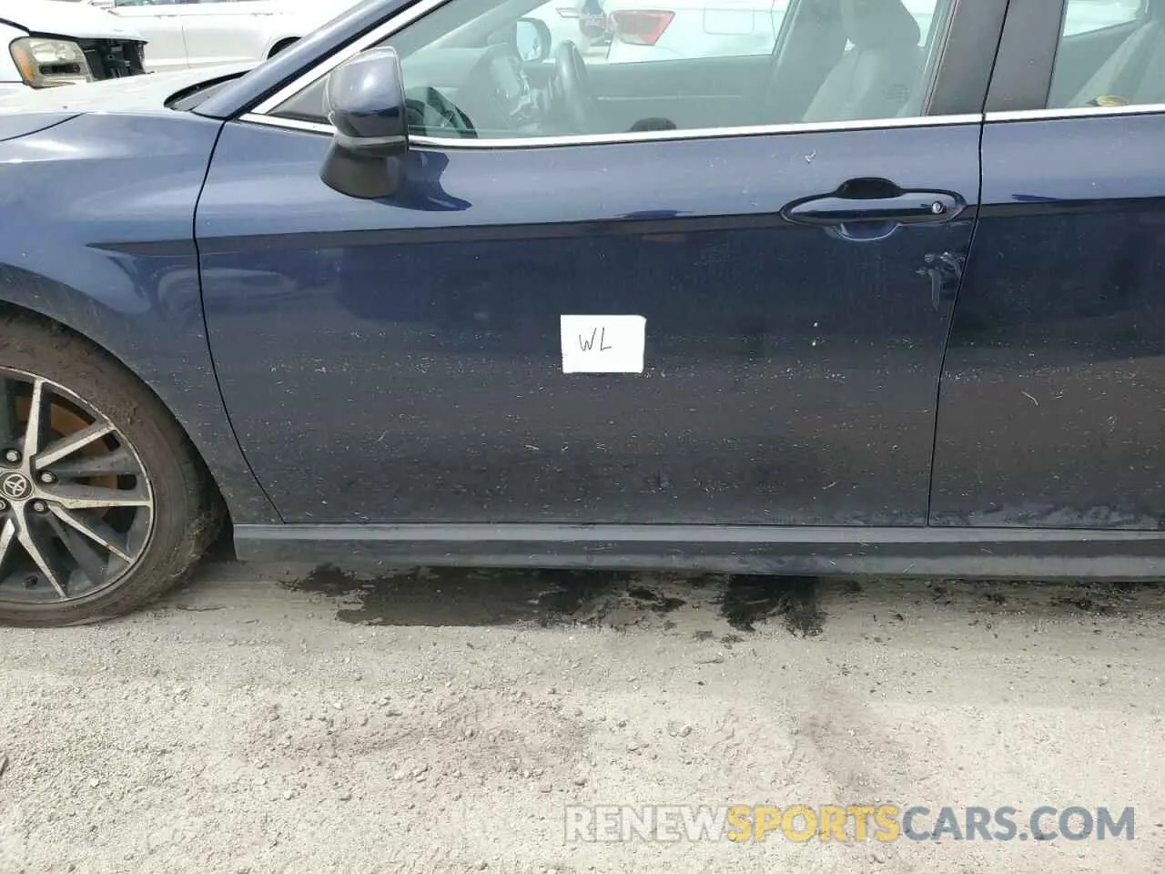 12 fotografías del automóvil dañado 4T1G11AK9MU453299 TOYOTA CAMRY 2021