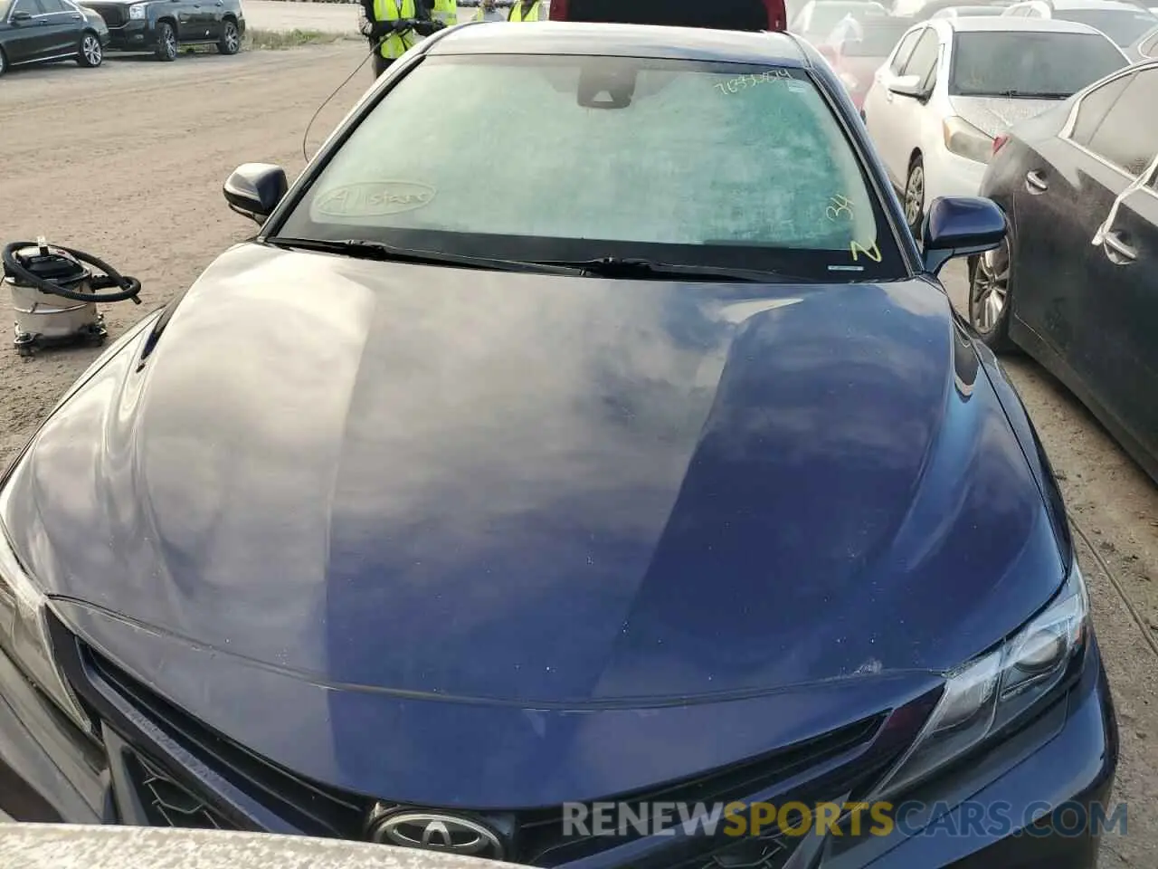5 fotografías del automóvil dañado 4T1G11AK9MU453299 TOYOTA CAMRY 2021
