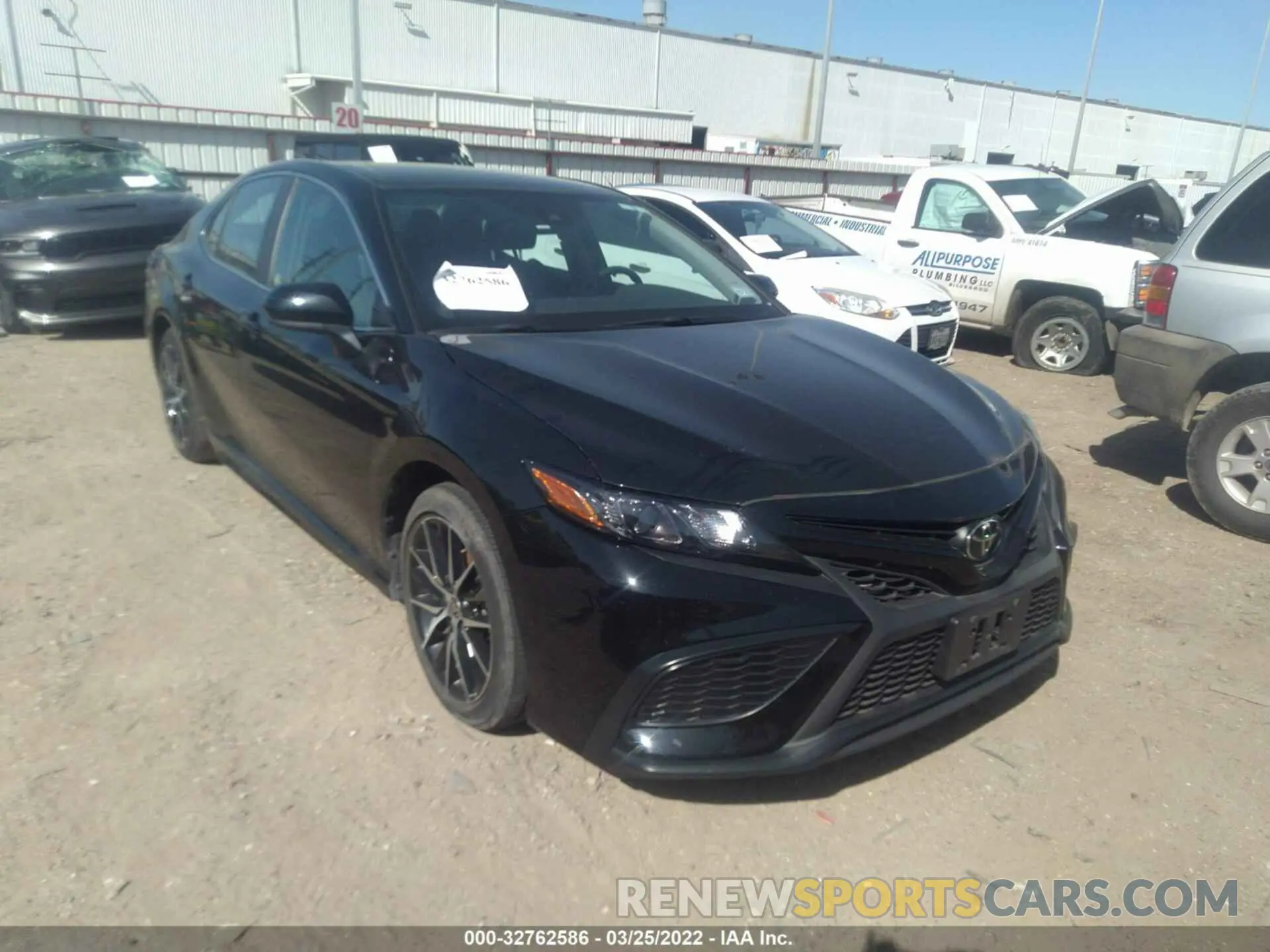 1 fotografías del automóvil dañado 4T1G11AK9MU454324 TOYOTA CAMRY 2021