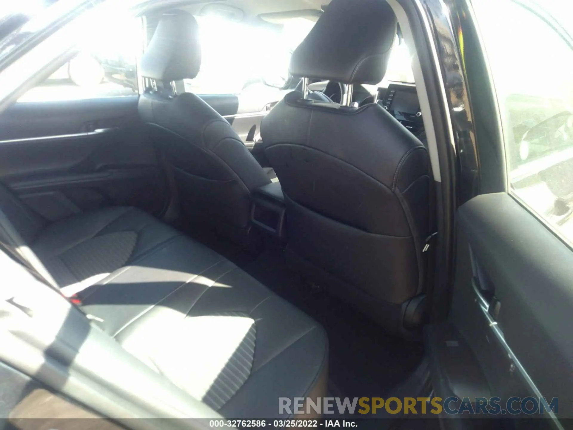 8 fotografías del automóvil dañado 4T1G11AK9MU454324 TOYOTA CAMRY 2021