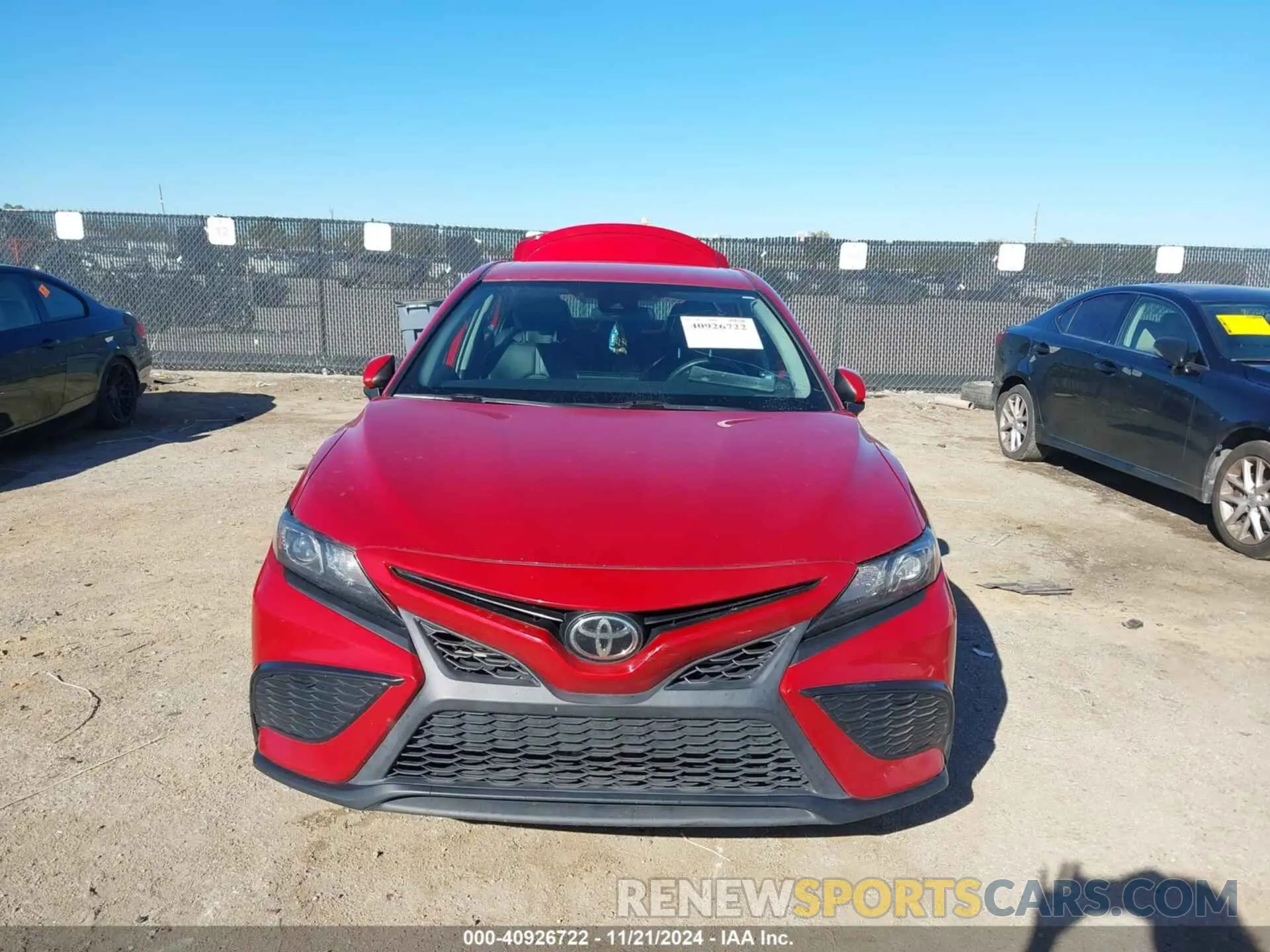 12 fotografías del automóvil dañado 4T1G11AK9MU454971 TOYOTA CAMRY 2021