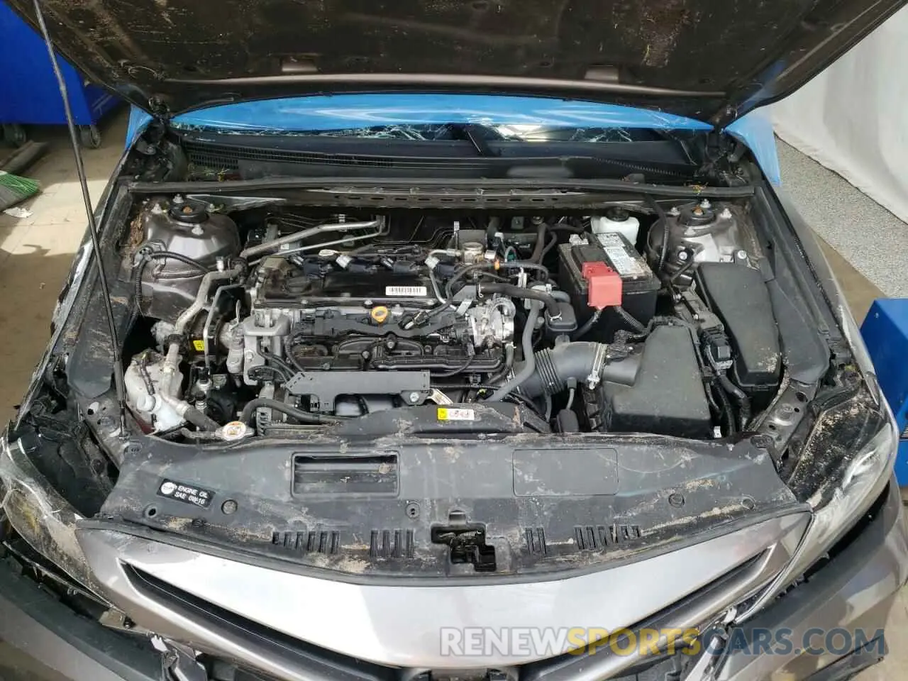 11 fotografías del automóvil dañado 4T1G11AK9MU457403 TOYOTA CAMRY 2021