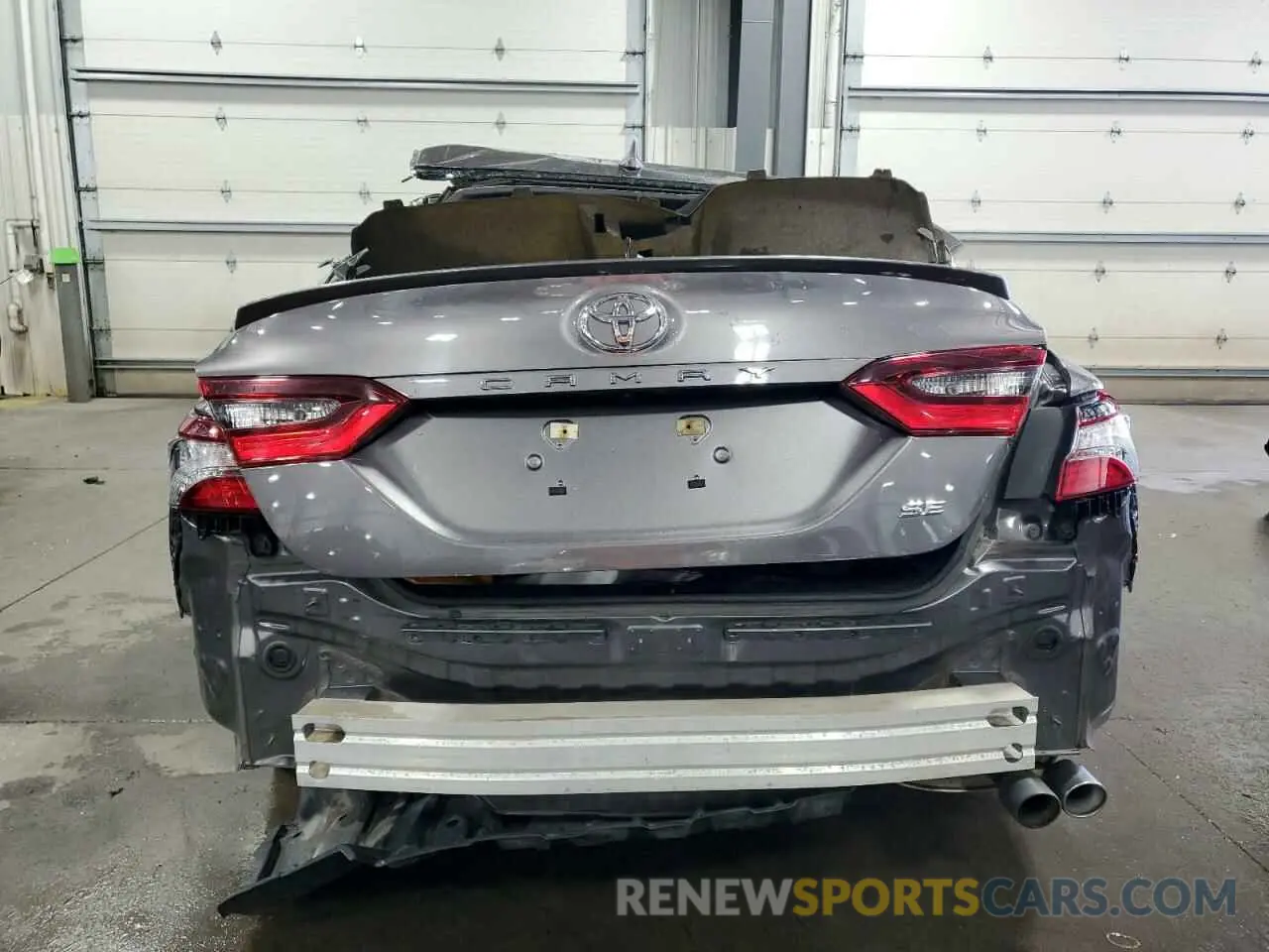 6 fotografías del automóvil dañado 4T1G11AK9MU457403 TOYOTA CAMRY 2021