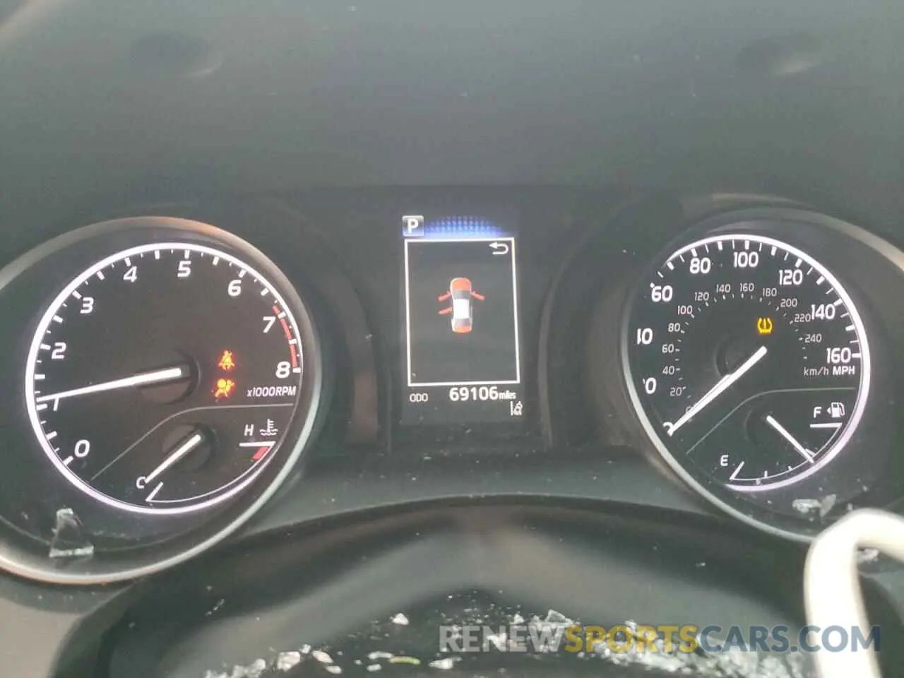 9 fotografías del automóvil dañado 4T1G11AK9MU457403 TOYOTA CAMRY 2021
