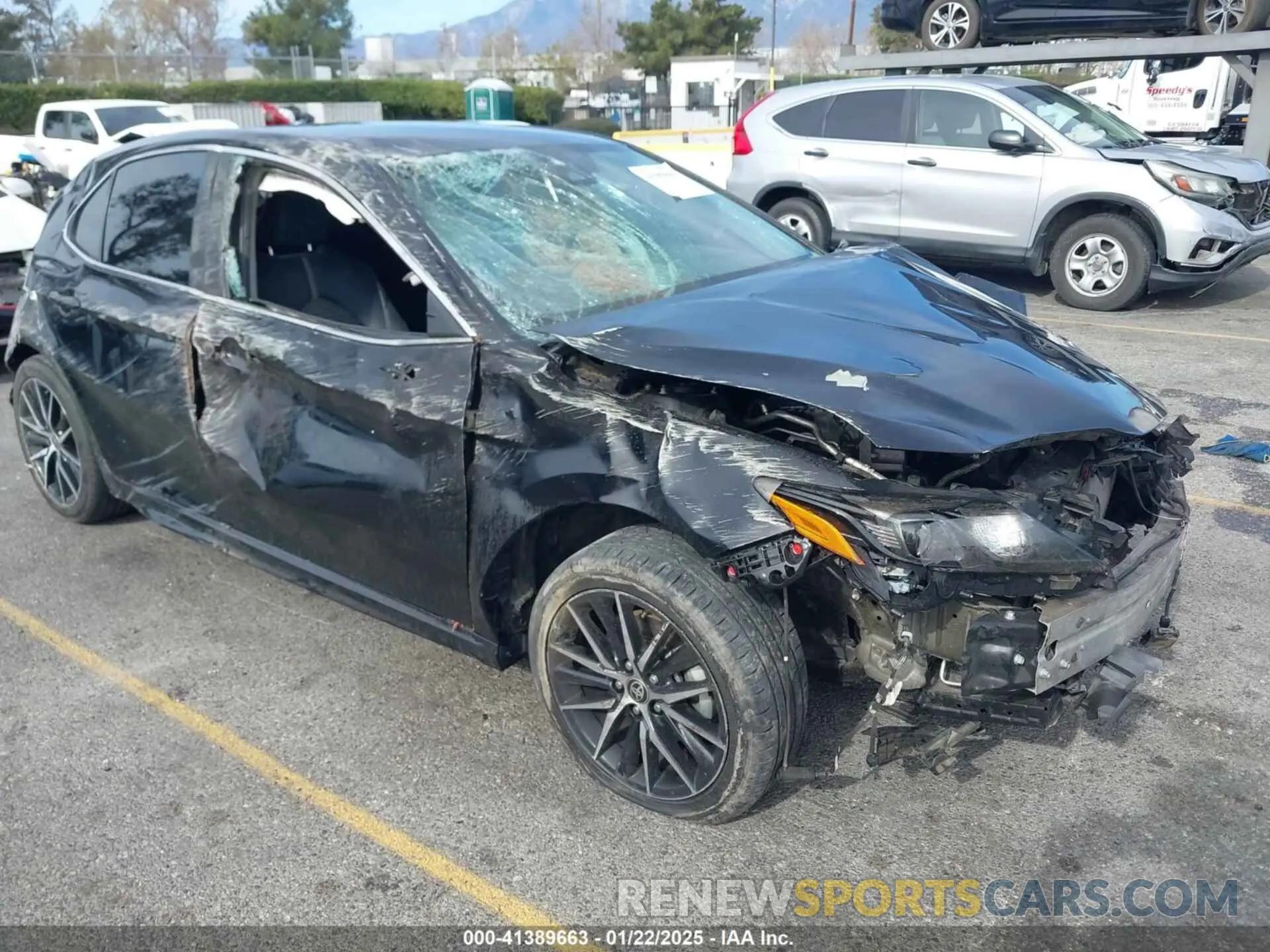 1 fotografías del automóvil dañado 4T1G11AK9MU463783 TOYOTA CAMRY 2021