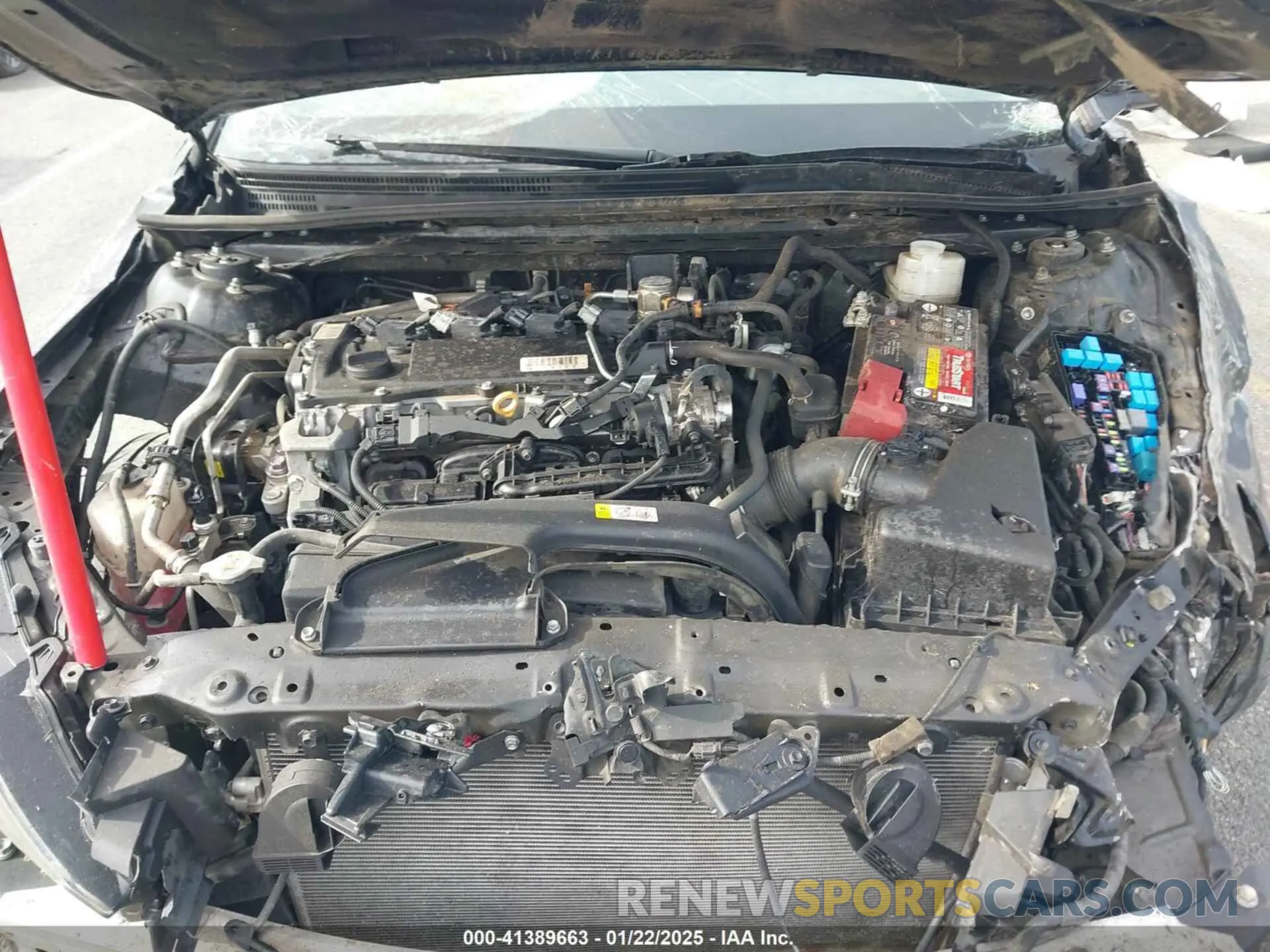 10 fotografías del automóvil dañado 4T1G11AK9MU463783 TOYOTA CAMRY 2021