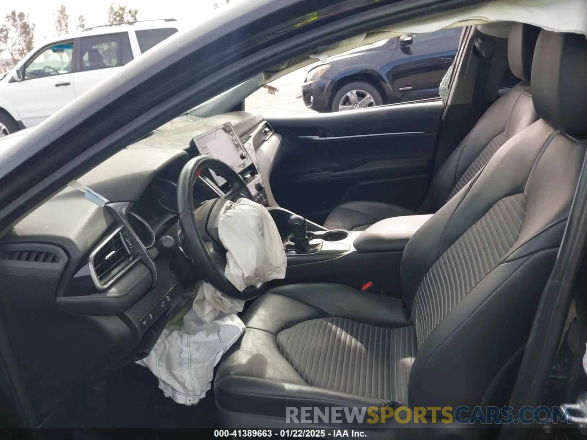 5 fotografías del automóvil dañado 4T1G11AK9MU463783 TOYOTA CAMRY 2021