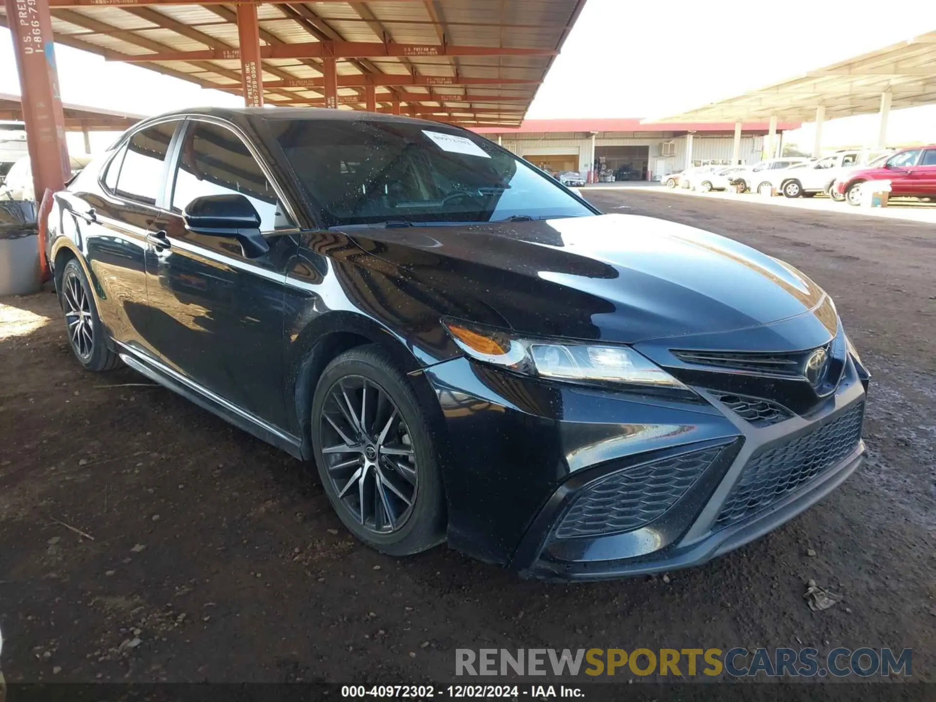 1 fotografías del automóvil dañado 4T1G11AK9MU469745 TOYOTA CAMRY 2021