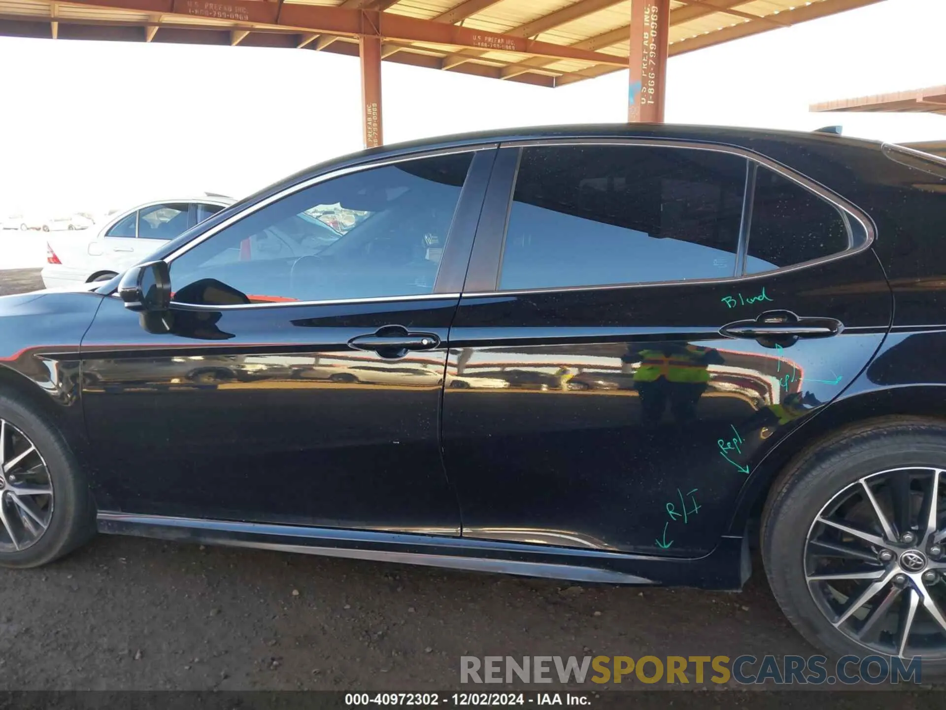 15 fotografías del automóvil dañado 4T1G11AK9MU469745 TOYOTA CAMRY 2021