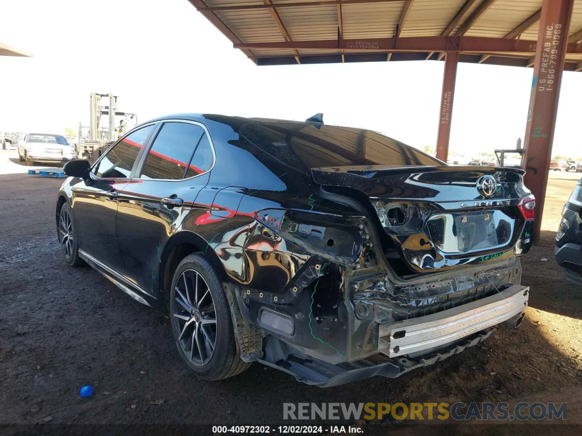 3 fotografías del automóvil dañado 4T1G11AK9MU469745 TOYOTA CAMRY 2021