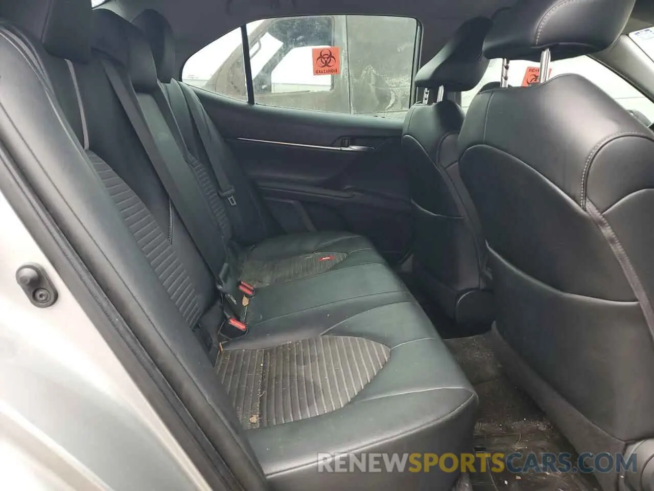 10 fotografías del automóvil dañado 4T1G11AK9MU476193 TOYOTA CAMRY 2021