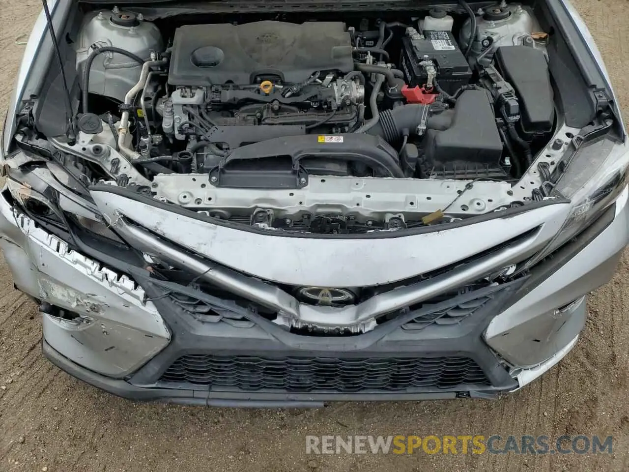 11 fotografías del automóvil dañado 4T1G11AK9MU476193 TOYOTA CAMRY 2021
