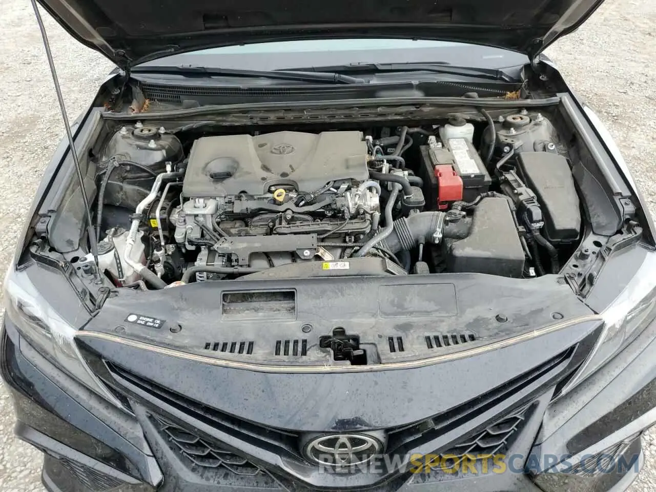 11 fotografías del automóvil dañado 4T1G11AK9MU481541 TOYOTA CAMRY 2021