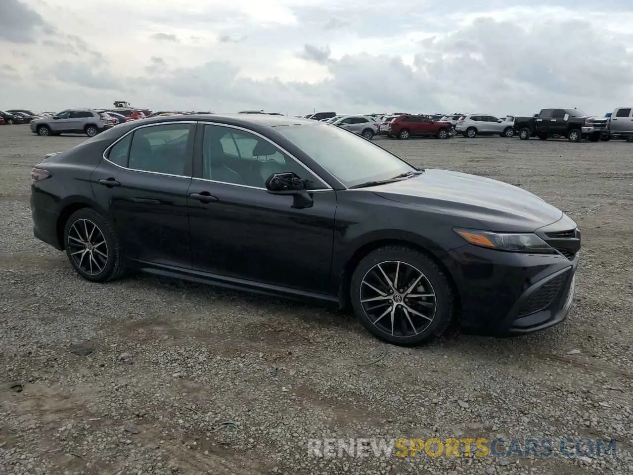 4 fotografías del automóvil dañado 4T1G11AK9MU481541 TOYOTA CAMRY 2021