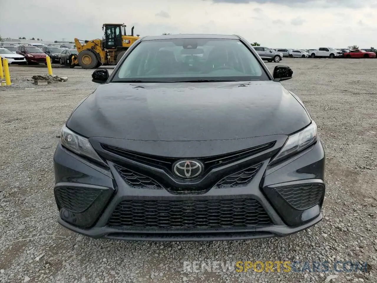 5 fotografías del automóvil dañado 4T1G11AK9MU481541 TOYOTA CAMRY 2021